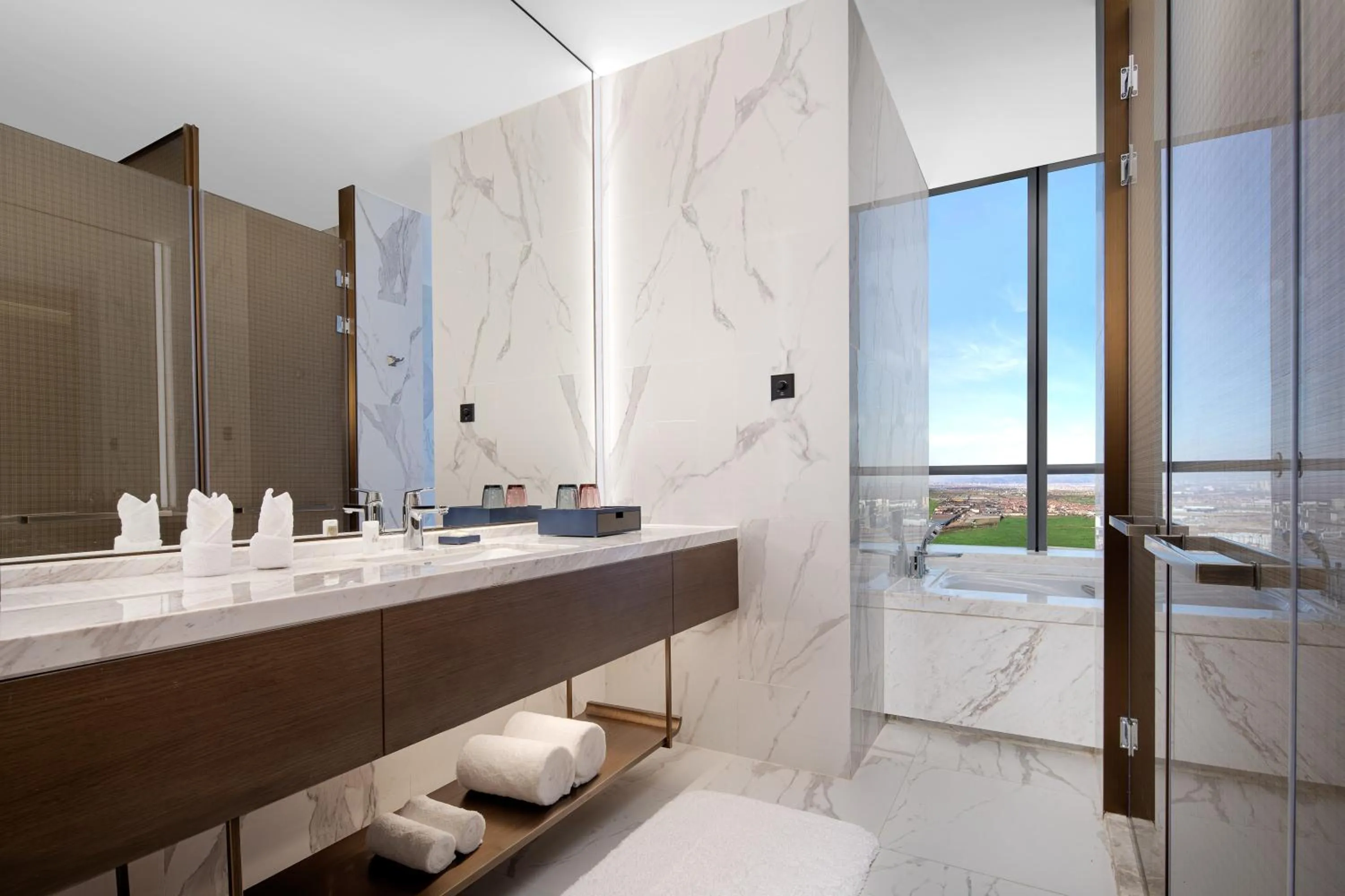 Toilet in Wyndham Shanxi Xiaohe Xincheng