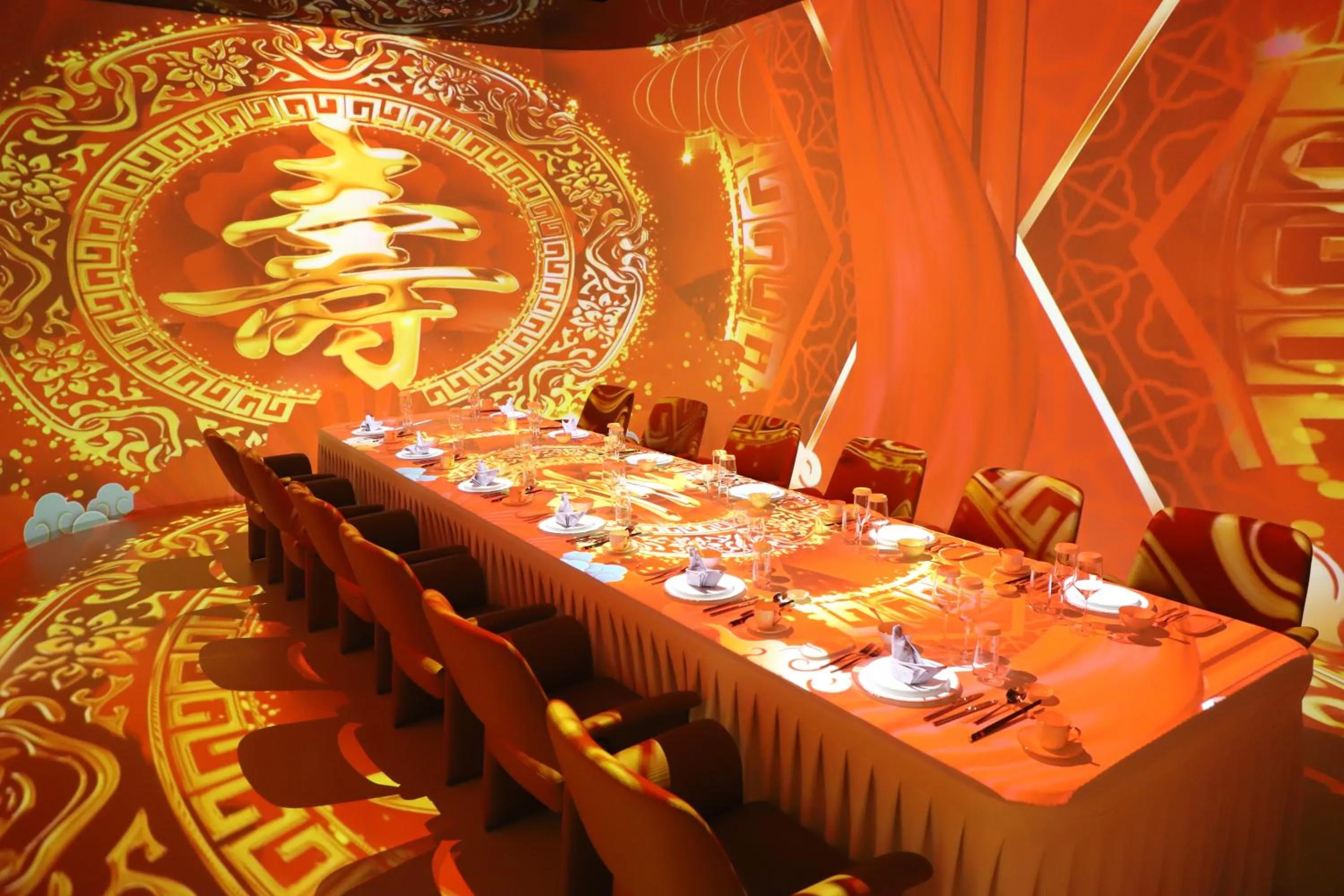 Restaurant/places to eat in Wyndham Shanxi Xiaohe Xincheng