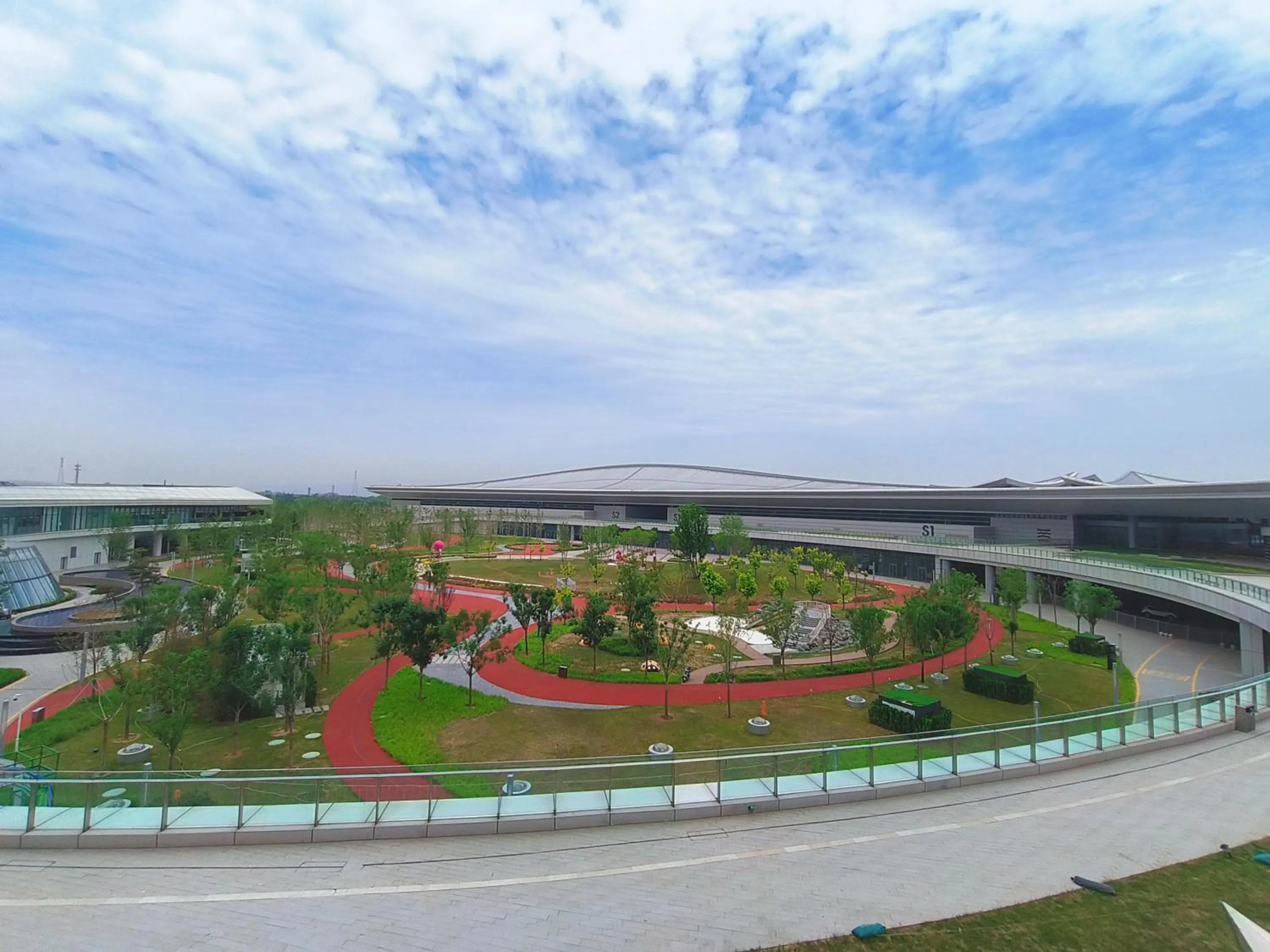 Sports in Wyndham Shanxi Xiaohe Xincheng