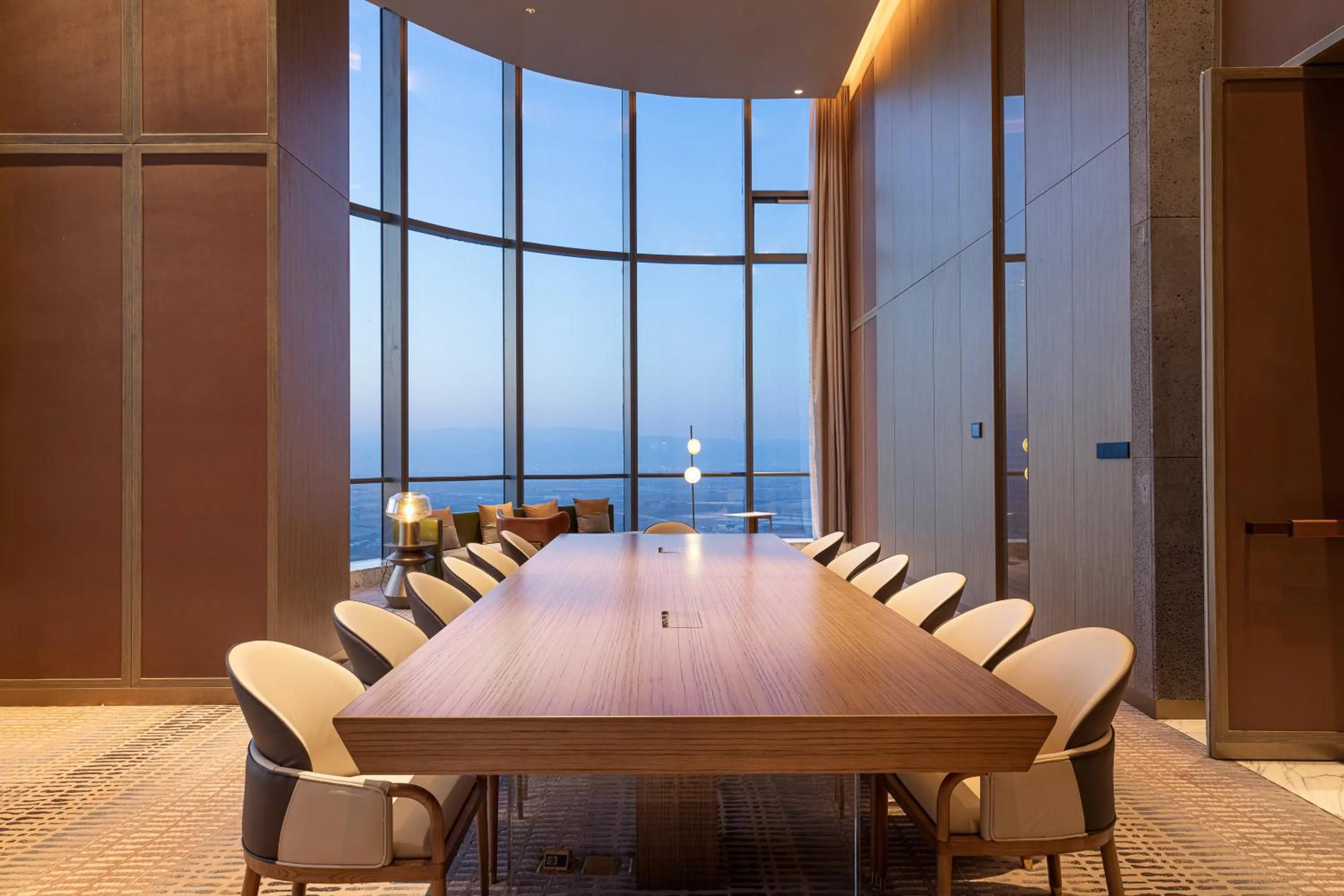 Meeting/conference room in Wyndham Shanxi Xiaohe Xincheng