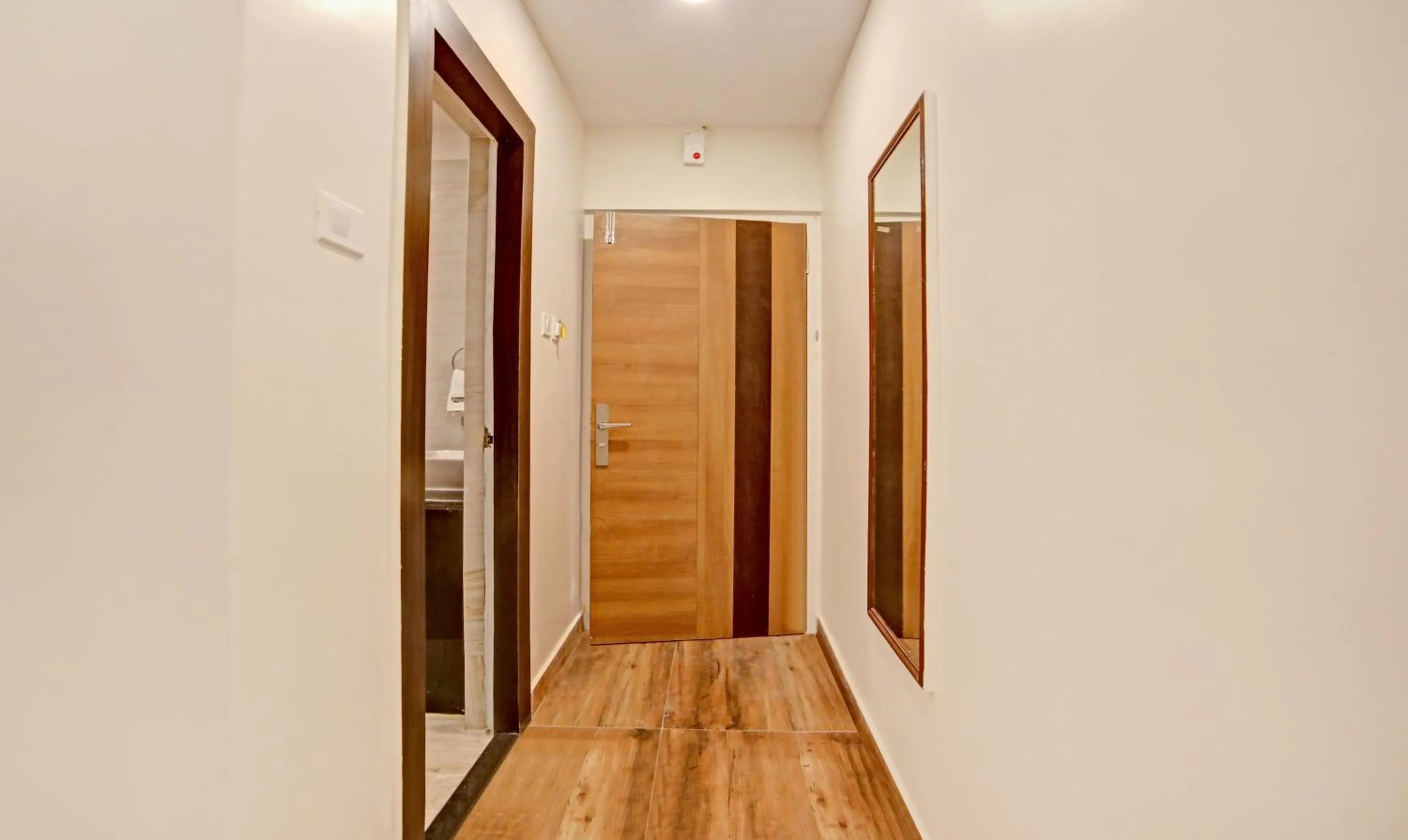 Bedroom in Treebo Lazystay Elite