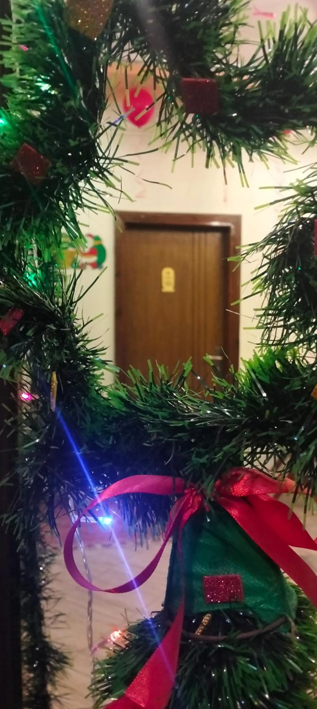 Decorative detail in Zeina pyramids view