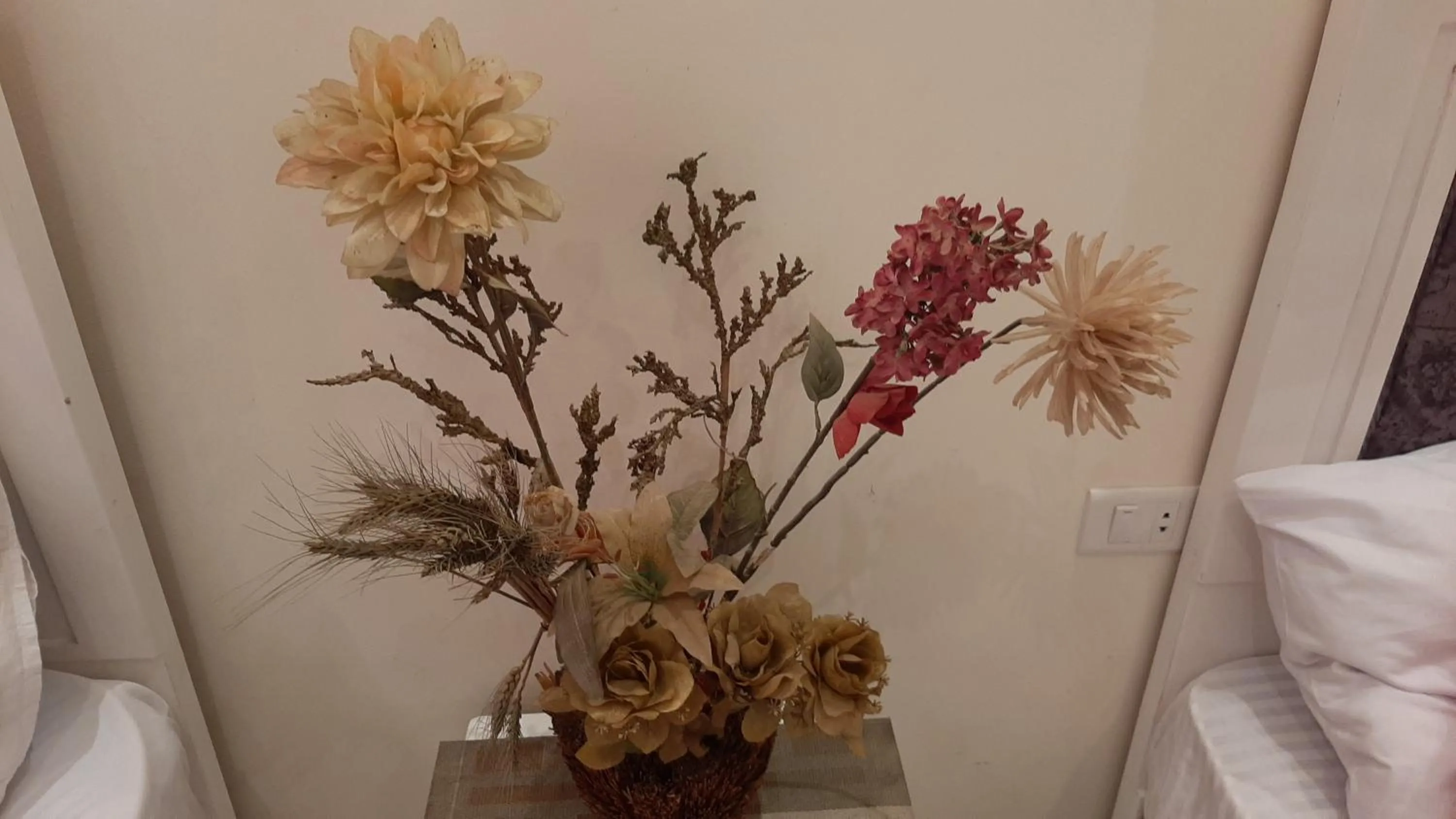 Photo of the whole room in Zeina pyramids view