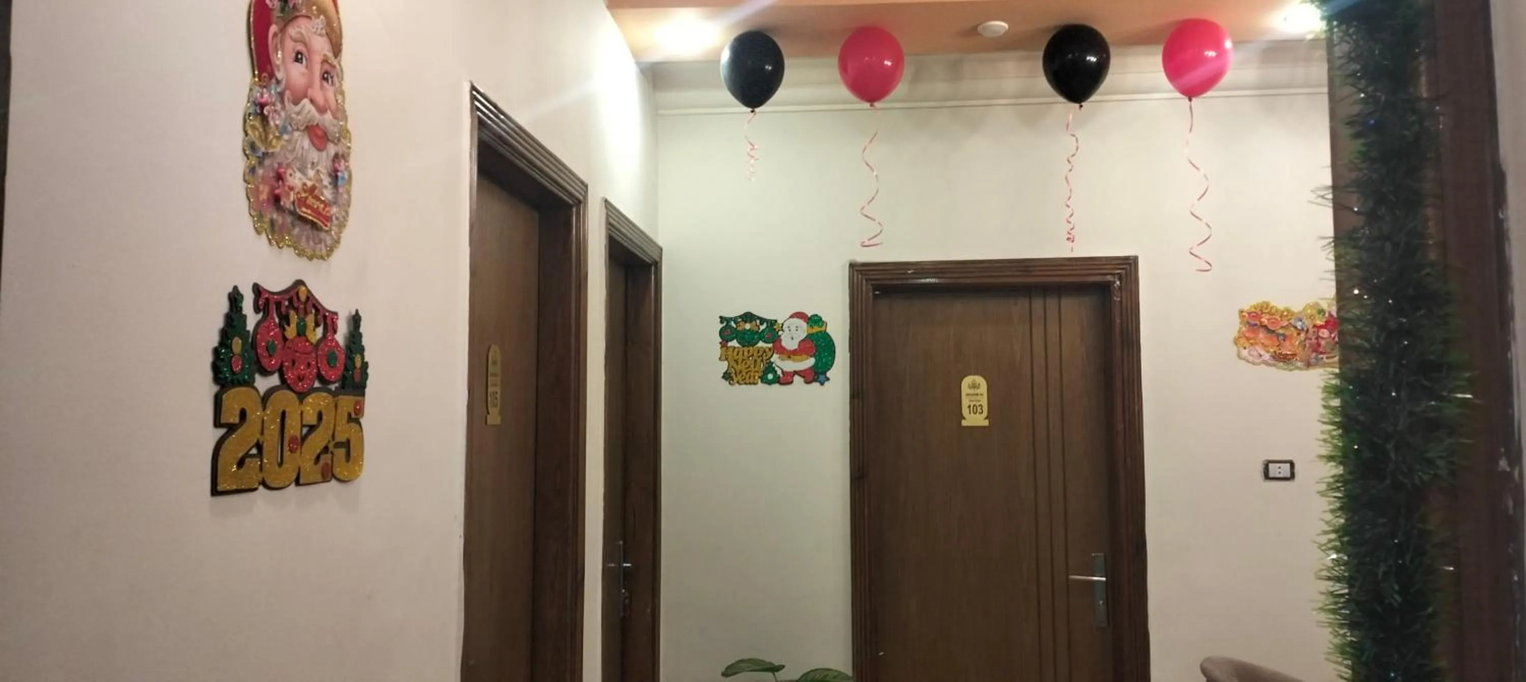 Decorative detail in Zeina pyramids view