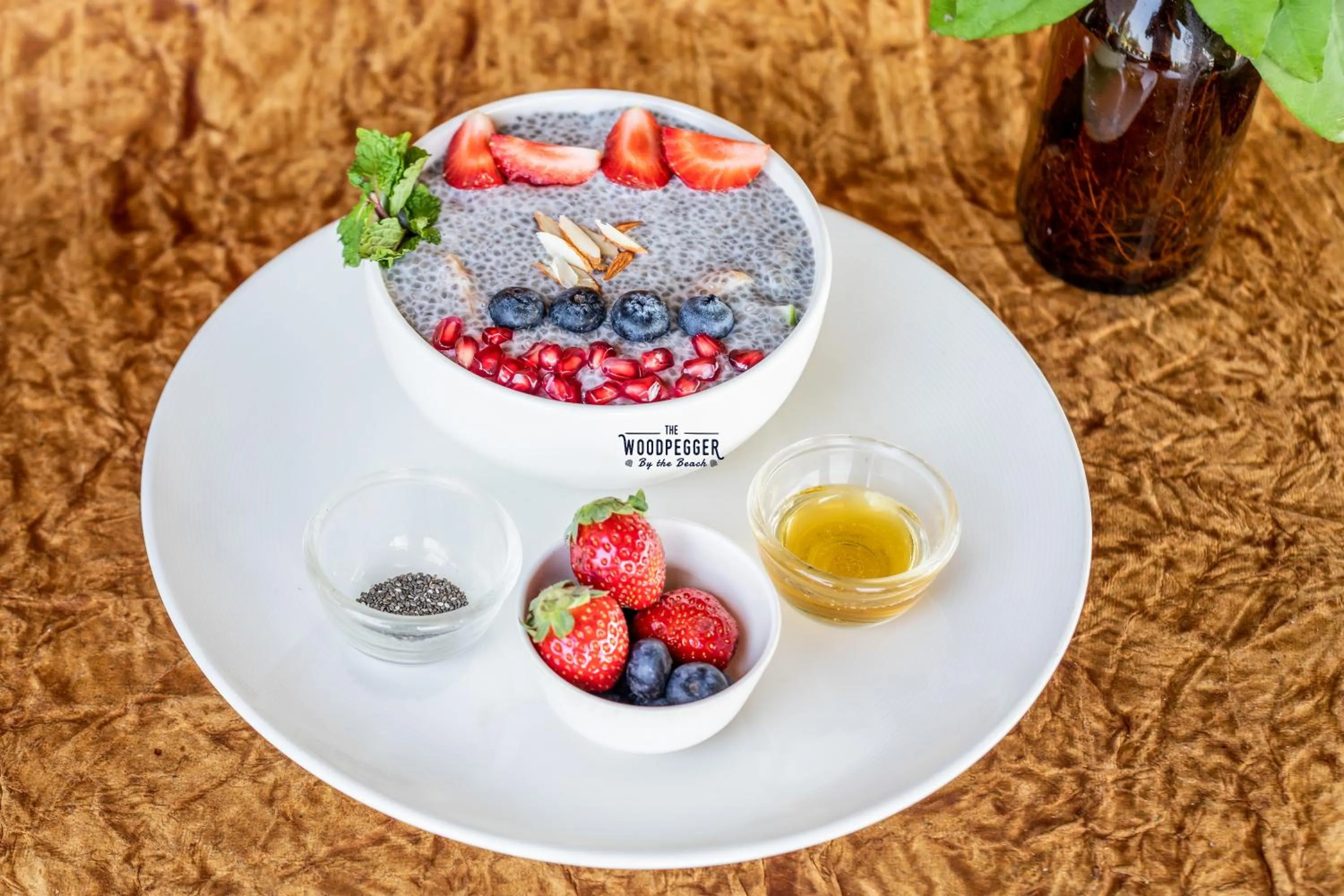 Breakfast in Woodpegger By The Beach, Mandrem