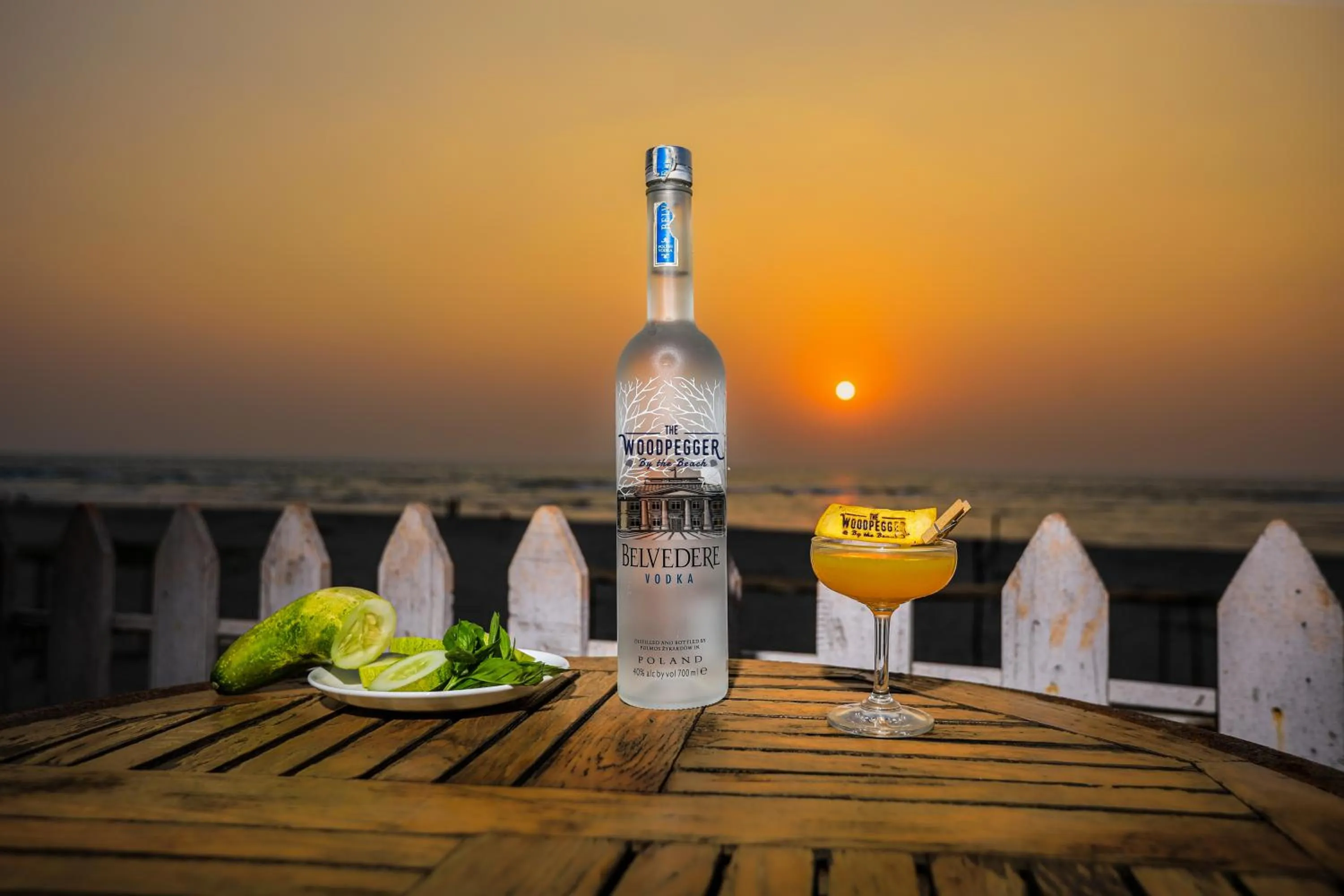 Food and drinks in Woodpegger By The Beach, Mandrem