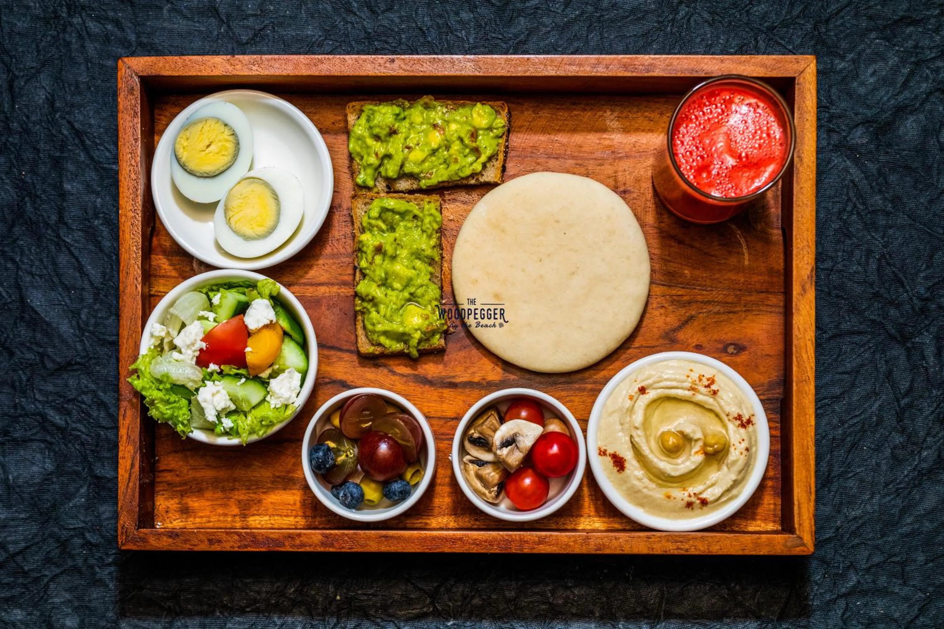 Food in Woodpegger By The Beach, Mandrem