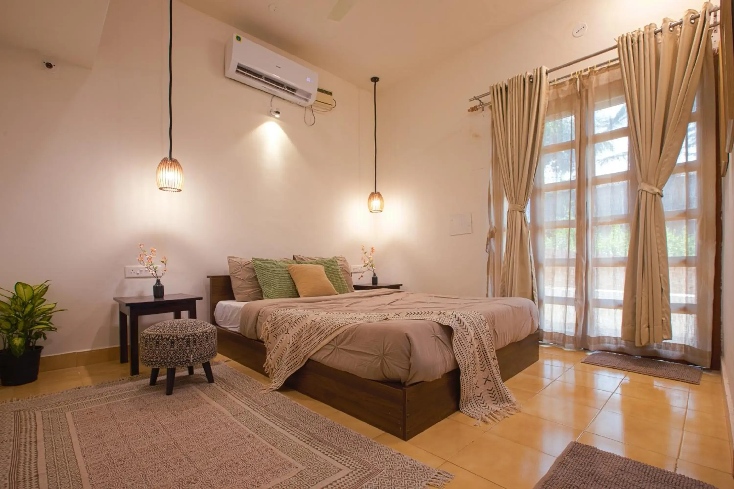 Beach Villa with Living room in Woodpegger By The Beach, Mandrem Beach Villa with Living room in Woodpegger By The Beach, Mandrem