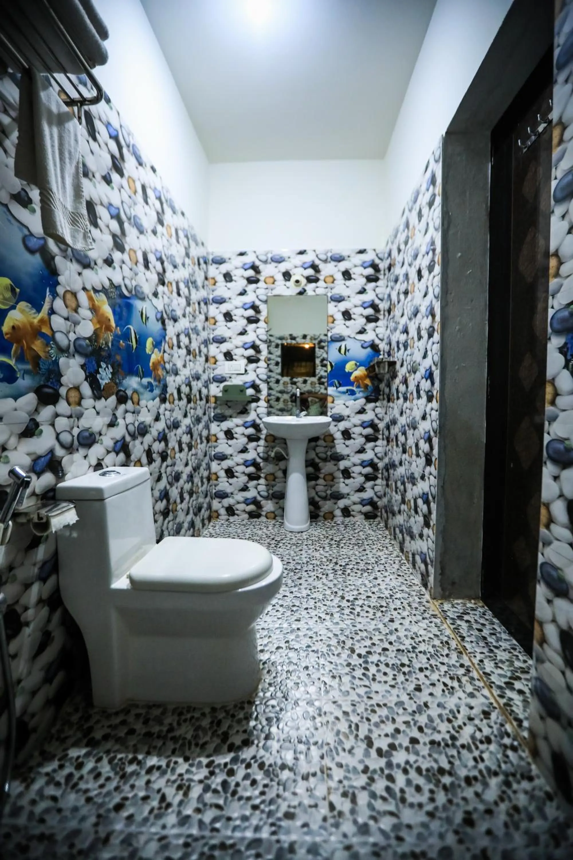 Bathroom in Woodpegger By The Beach, Mandrem