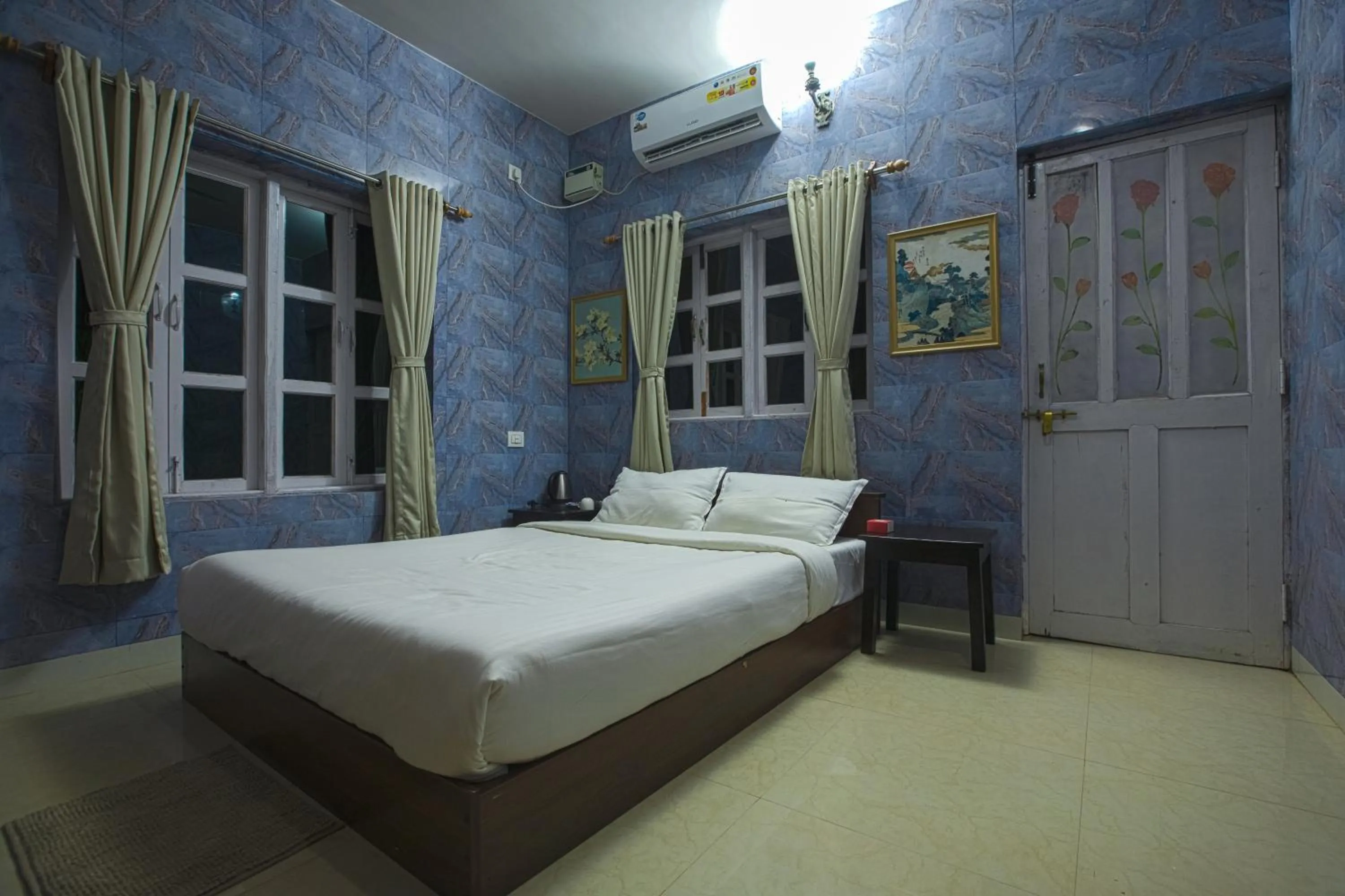 Bedroom, Bed in Woodpegger By The Beach, Mandrem