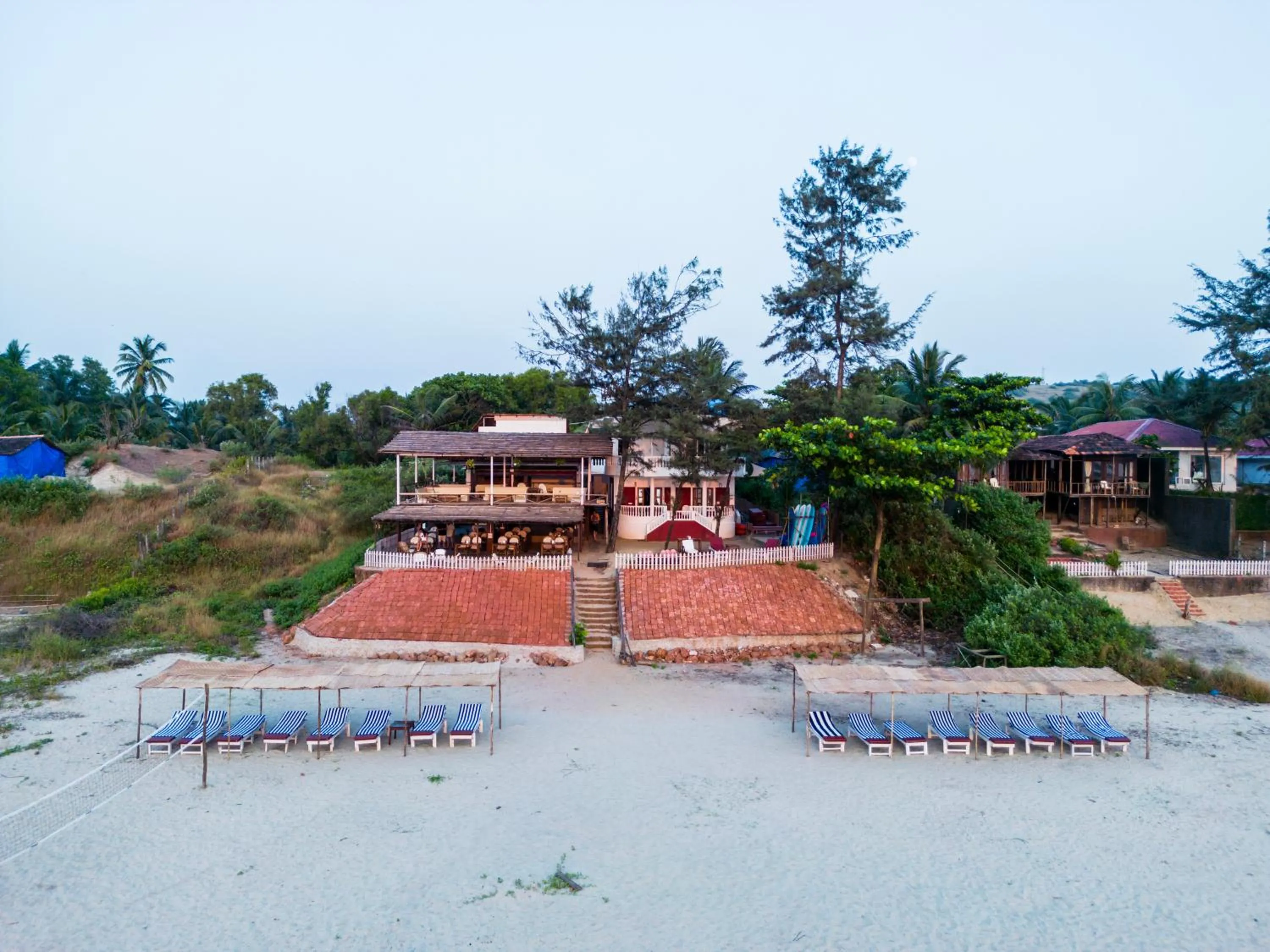 Facade/entrance in Woodpegger By The Beach, Mandrem