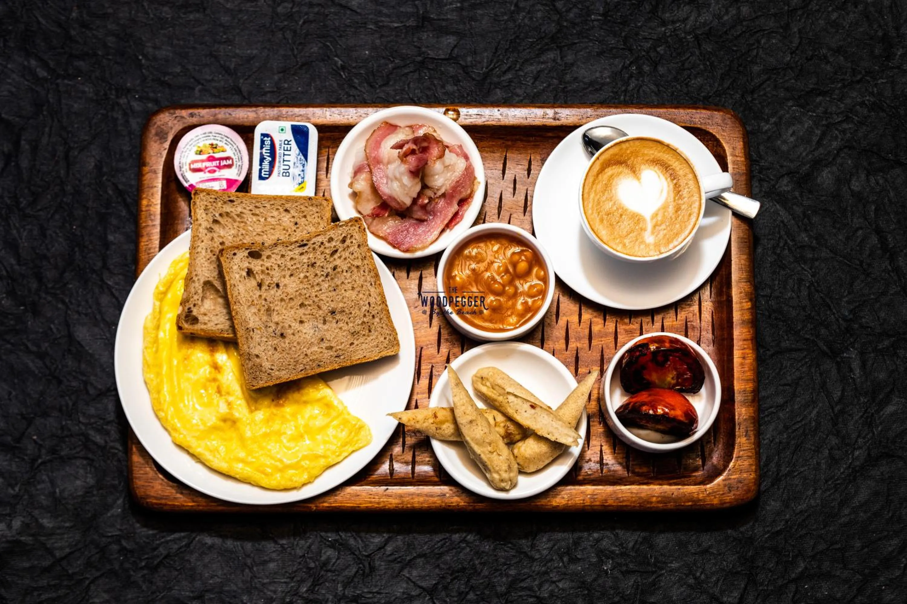 Food in Woodpegger By The Beach, Mandrem