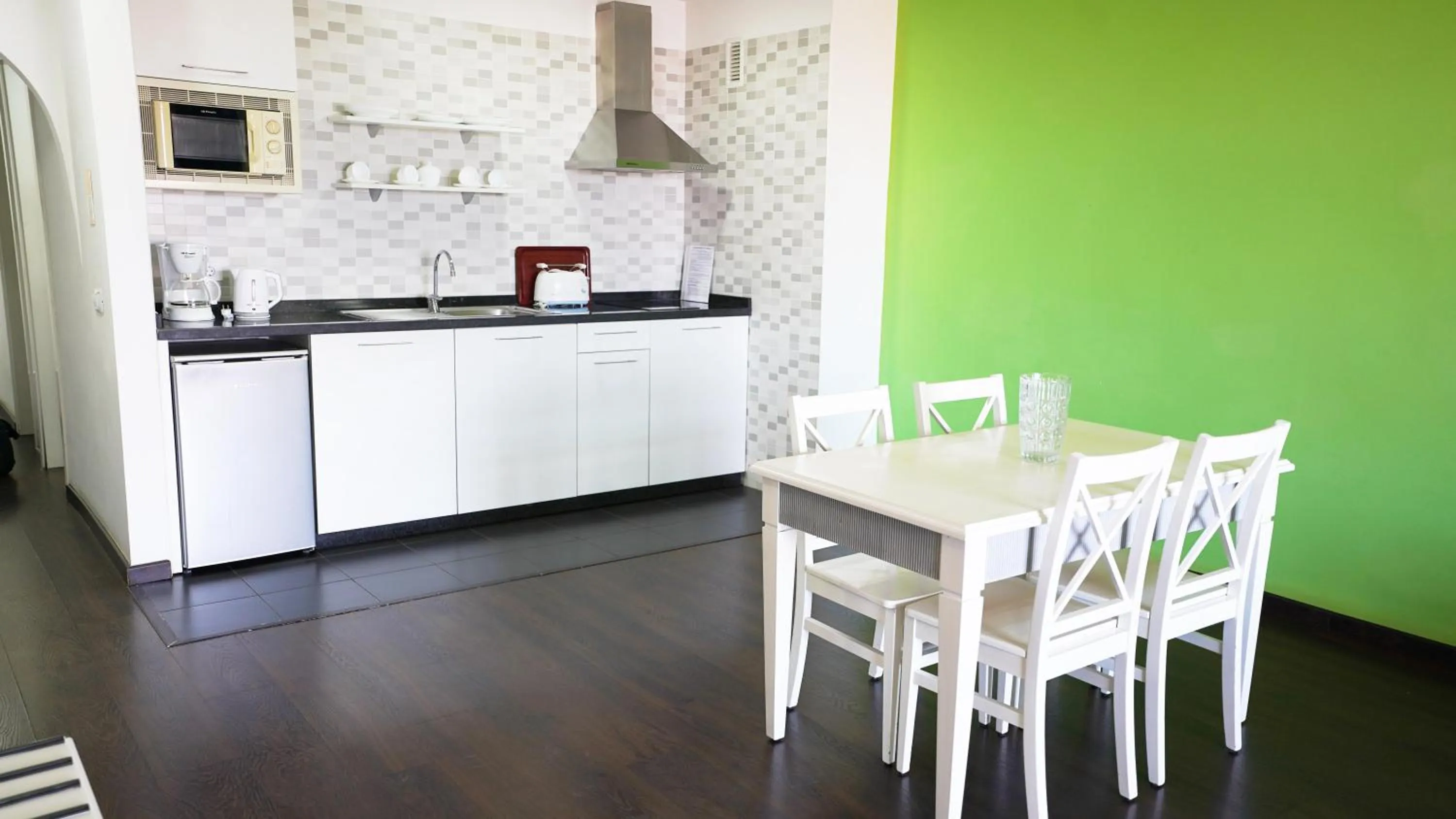 Kitchen or kitchenette in Coral Los Alisios