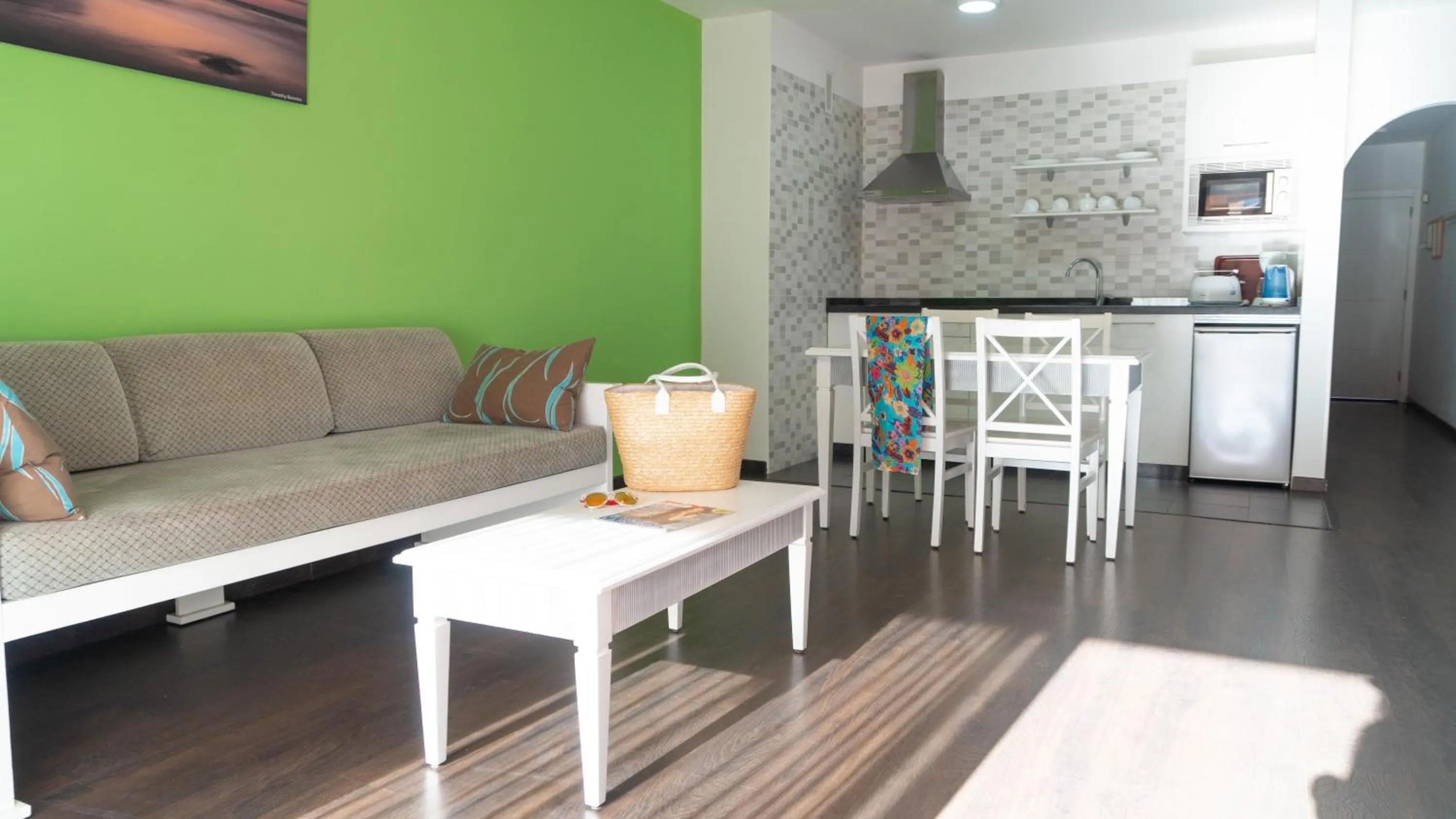 Lobby or reception in Coral Los Alisios