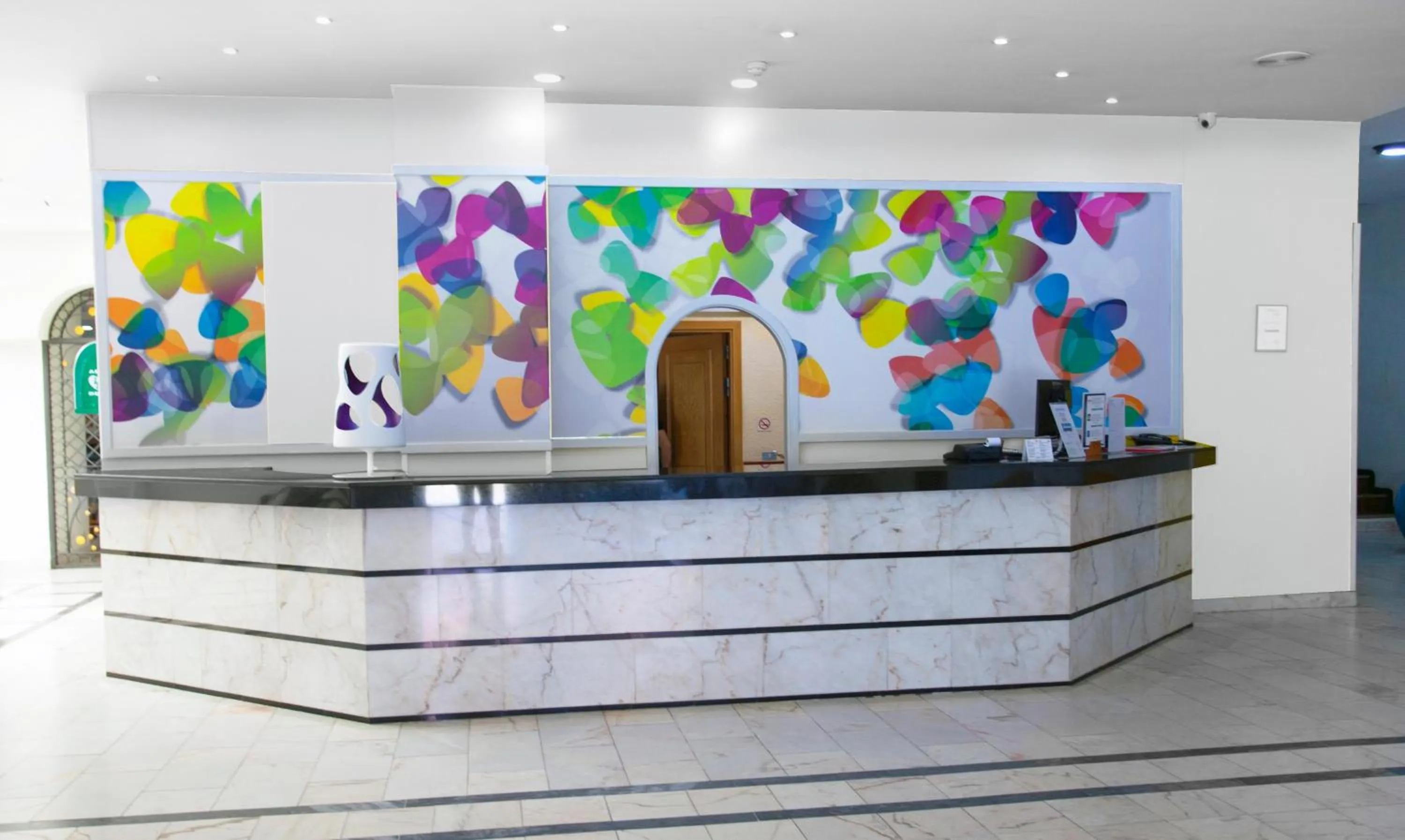 Lobby or reception in Coral Teide Mar