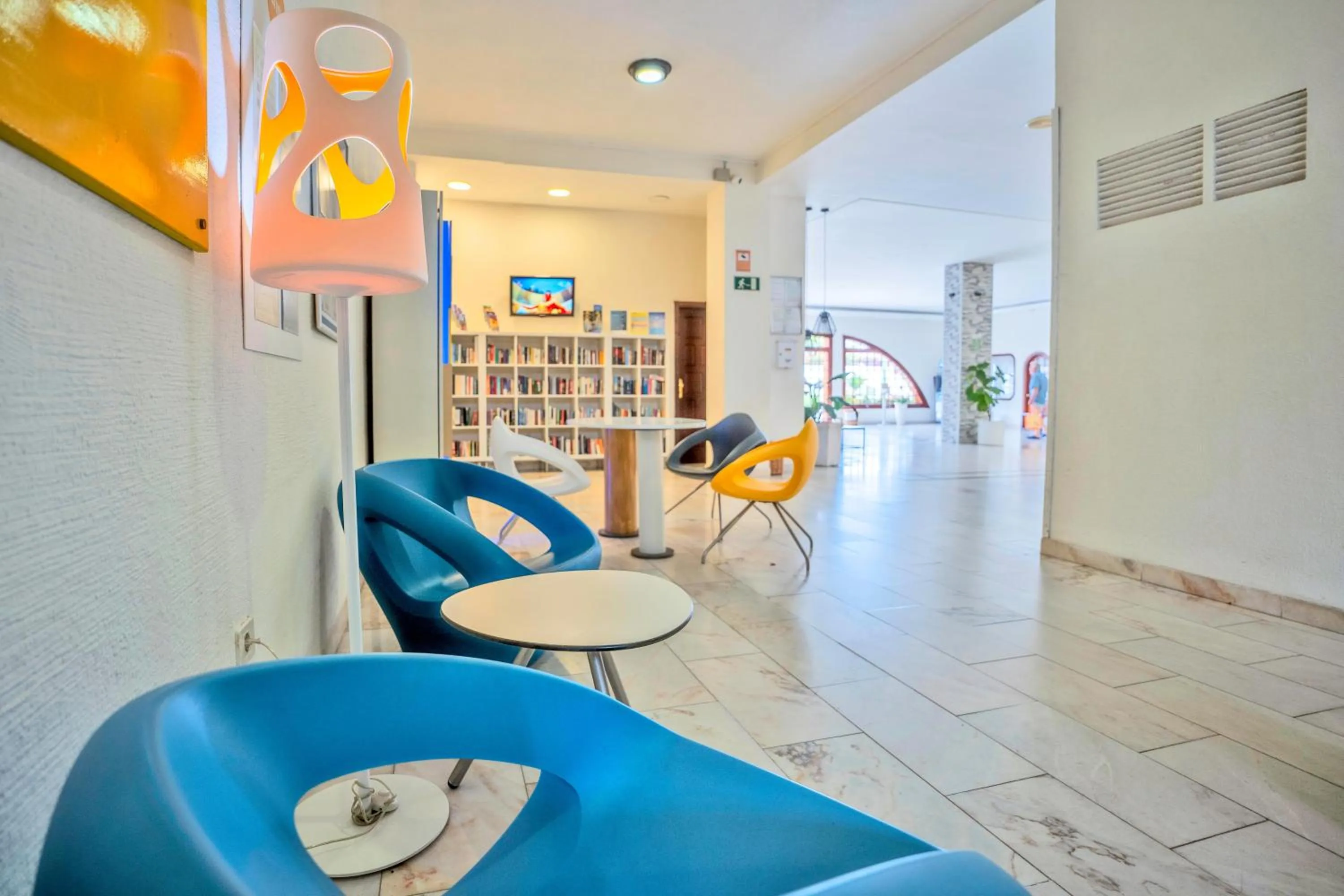 Lobby or reception in Coral Teide Mar