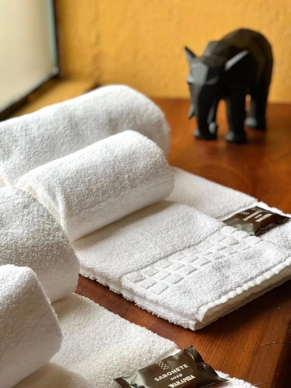 Bed in Wakanda Hotel