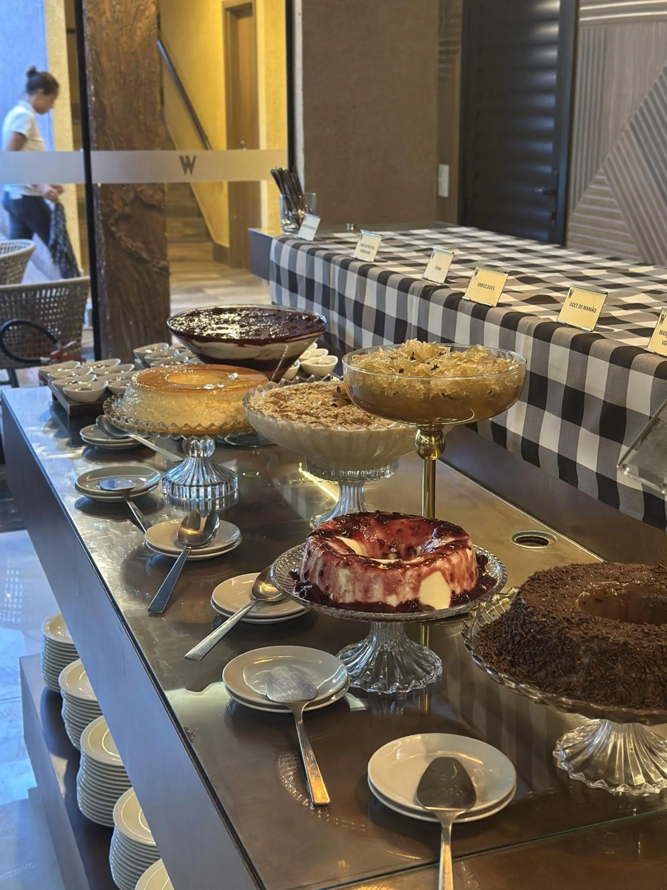 Restaurant/places to eat in Wakanda Hotel