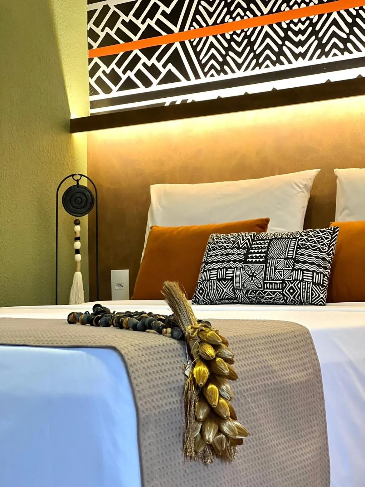 Bed in Wakanda Hotel