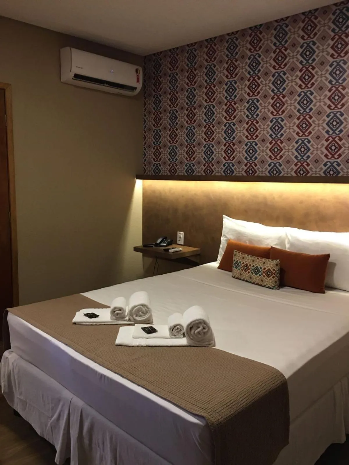 Bed in Wakanda Hotel