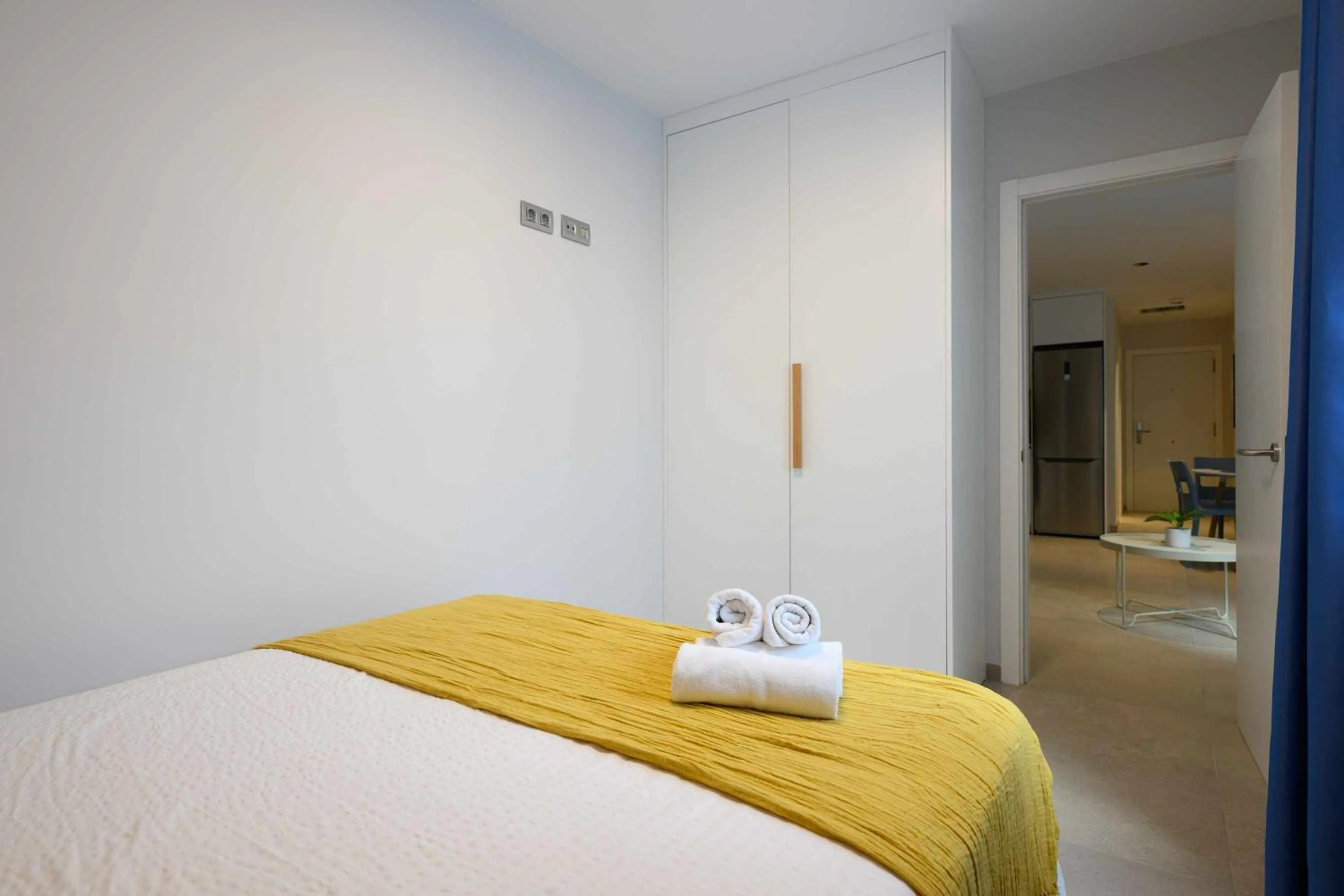 Bed in Canteras Urban Beach