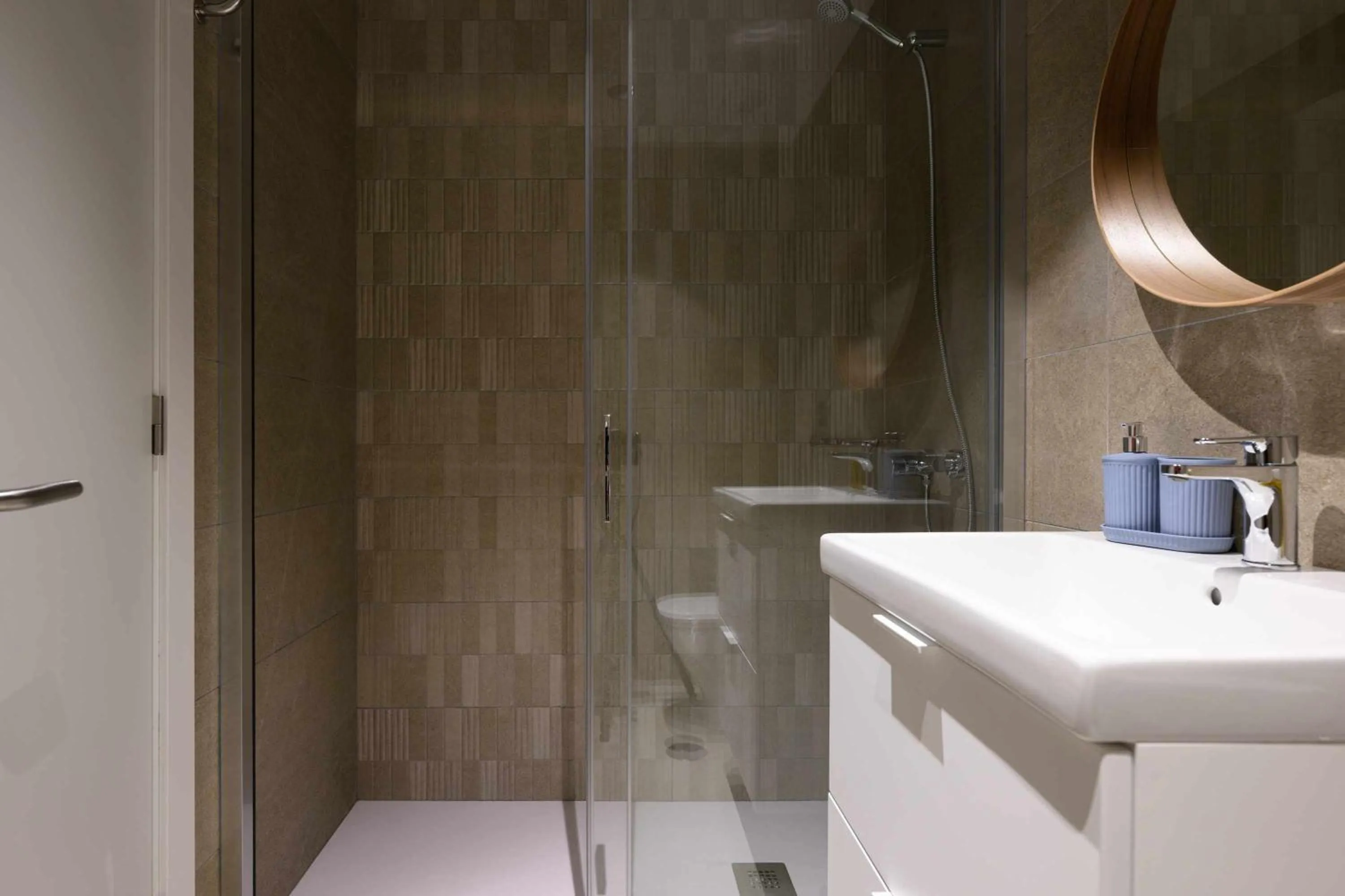 Shower in Canteras Urban Beach