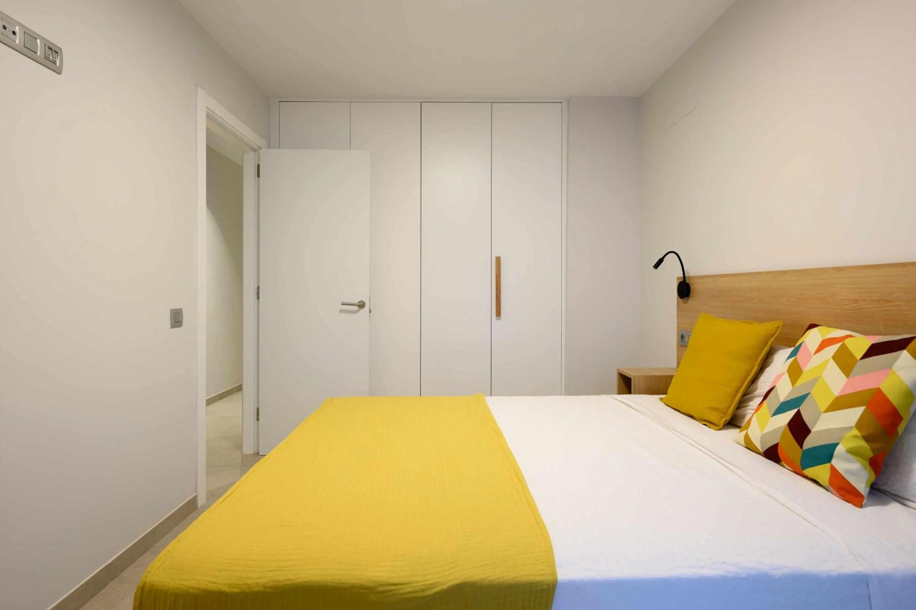 Bed in Canteras Urban Beach