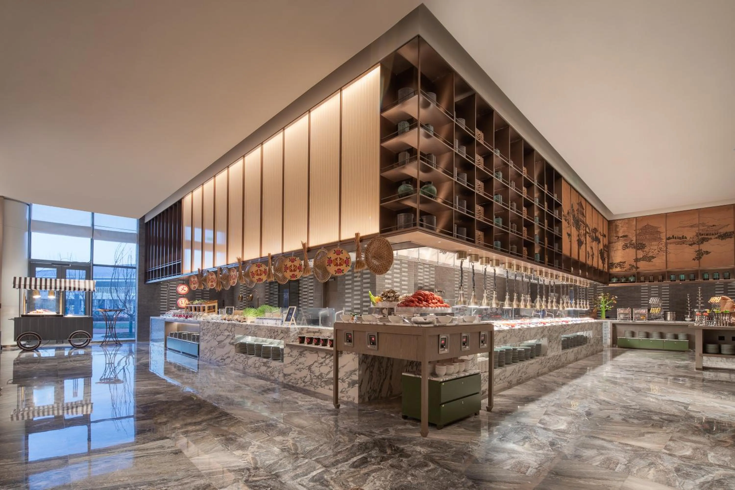 Restaurant/places to eat in La Quinta by Wyndham Shanxi Xiaohe Xincheng