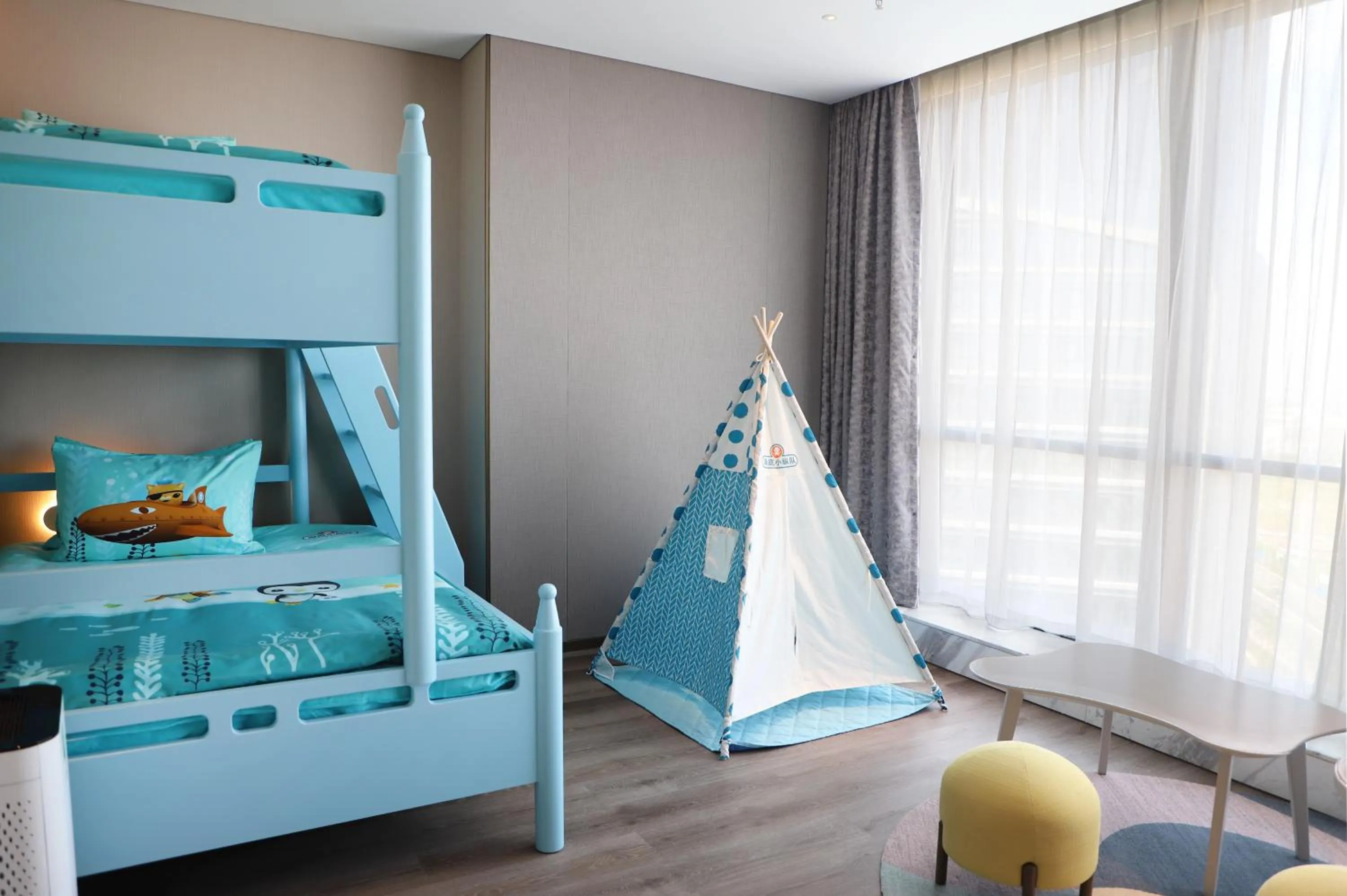 children, Bed in La Quinta by Wyndham Shanxi Xiaohe Xincheng