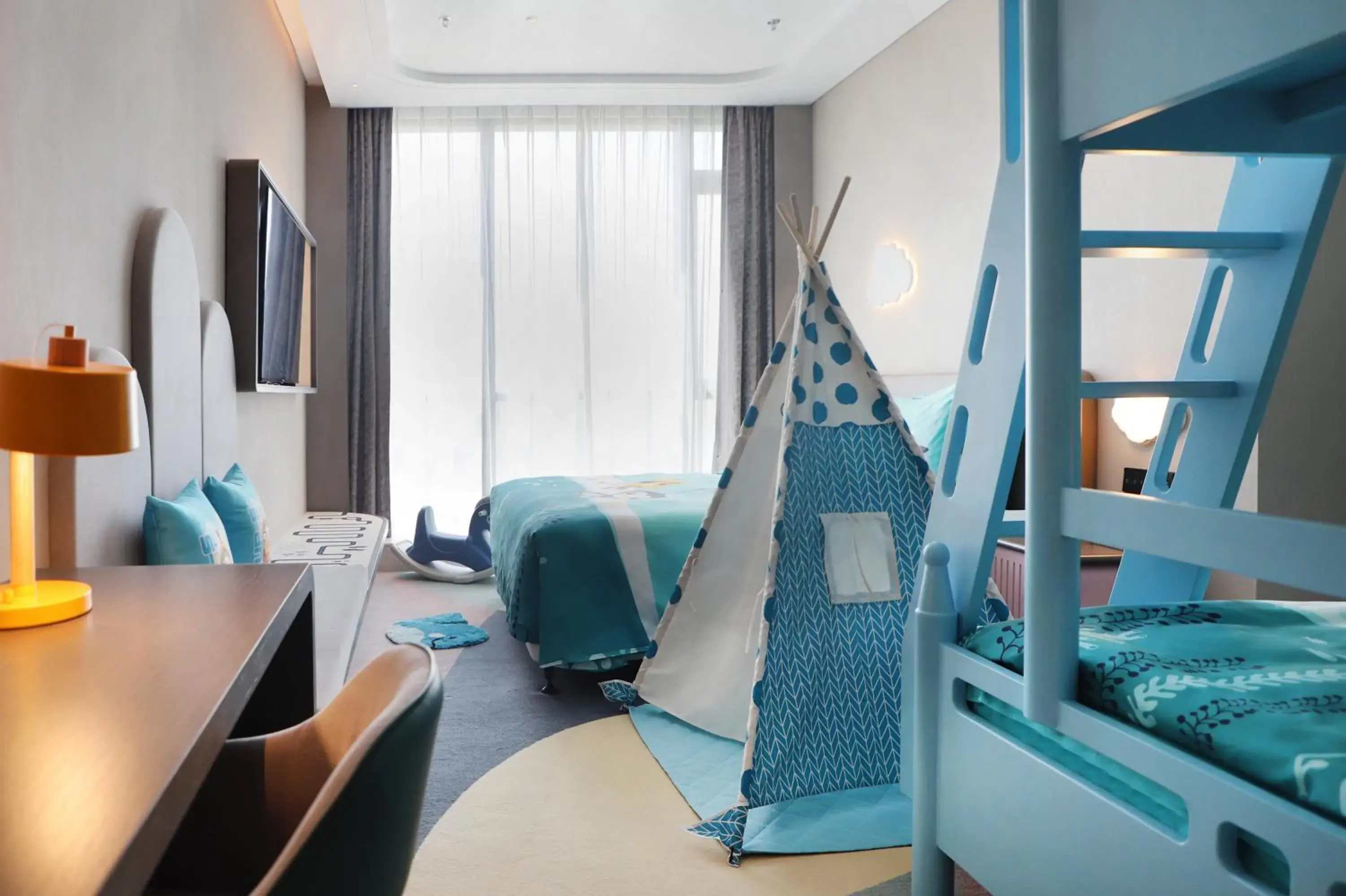 Deluxe Family Room - single occupancy - Non-Smoking in La Quinta by Wyndham Shanxi Xiaohe Xincheng Deluxe Family Room - single occupancy - Non-Smoking in La Quinta by Wyndham Shanxi Xiaohe Xincheng