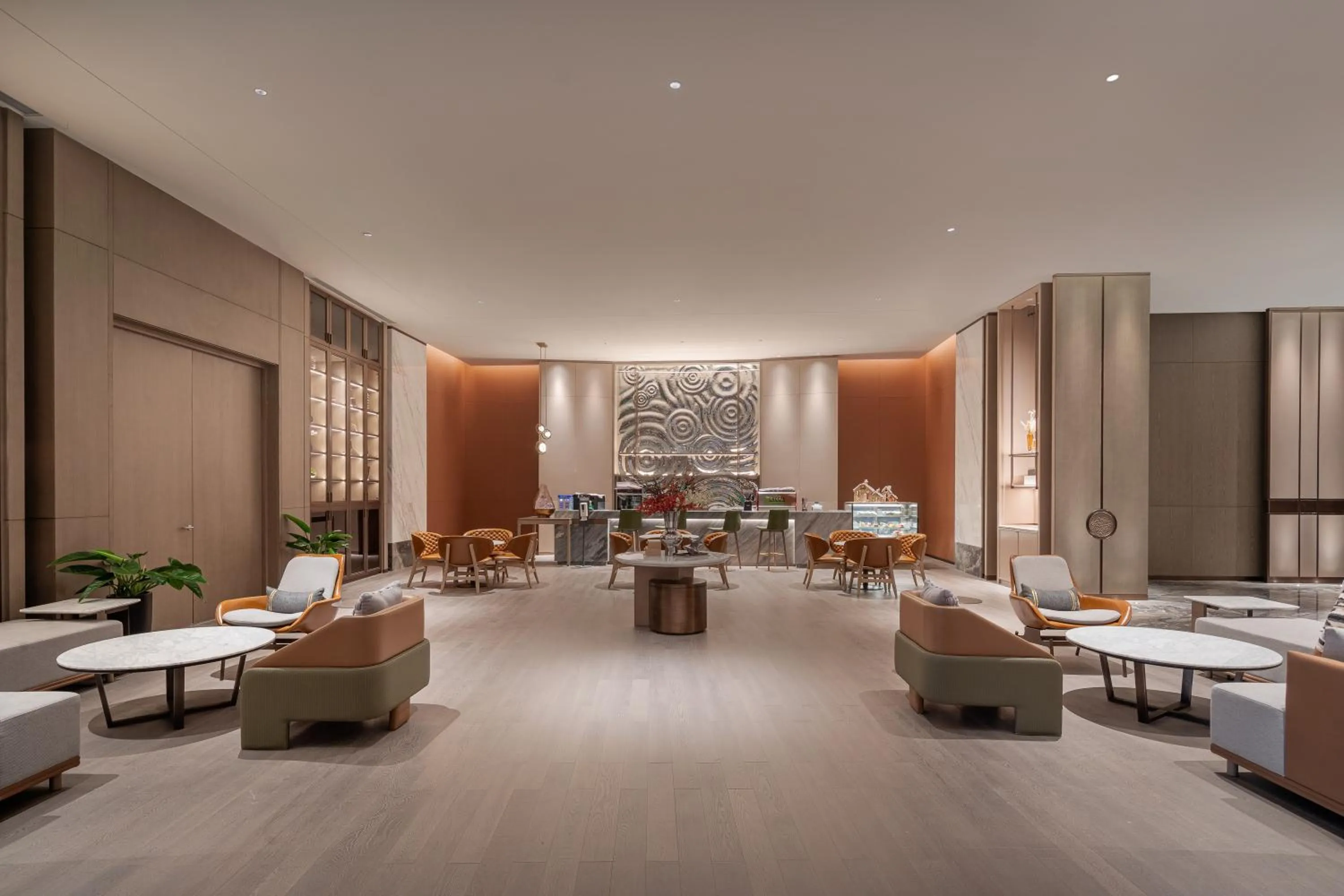 Lounge or bar in La Quinta by Wyndham Shanxi Xiaohe Xincheng