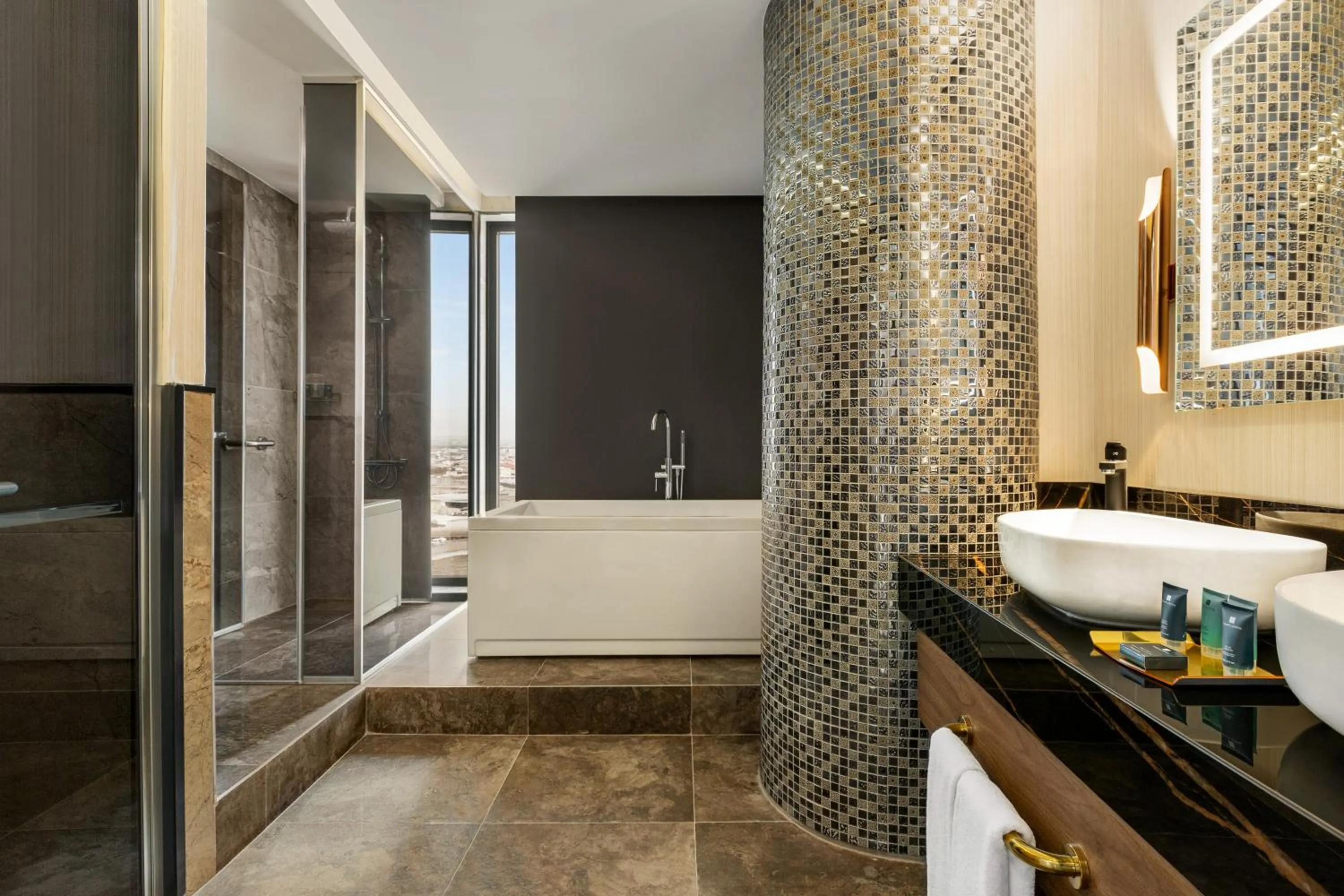 Toilet in Ramada by Wyndham Karapinar