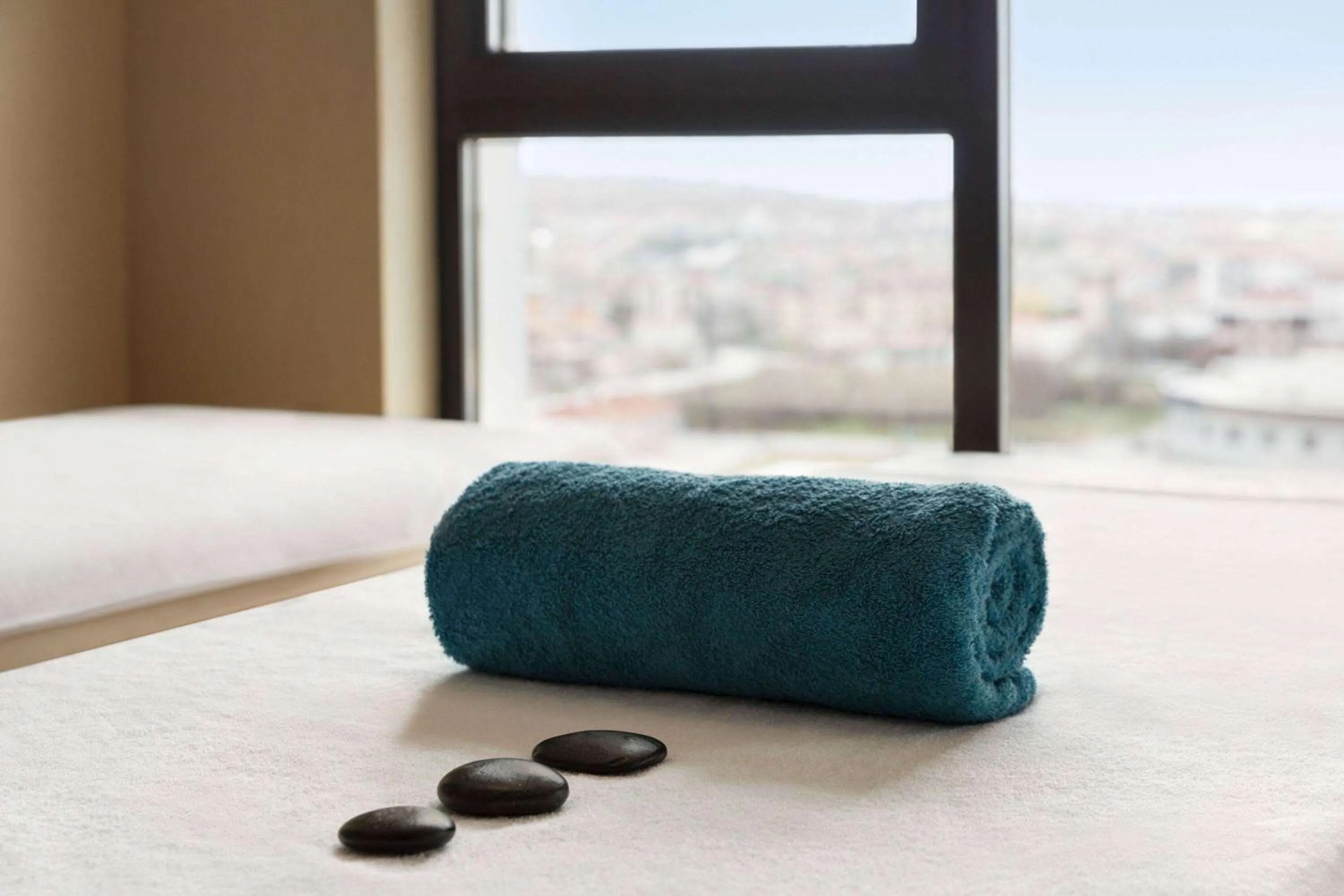 Spa and wellness centre/facilities, Bed in Ramada by Wyndham Karapinar