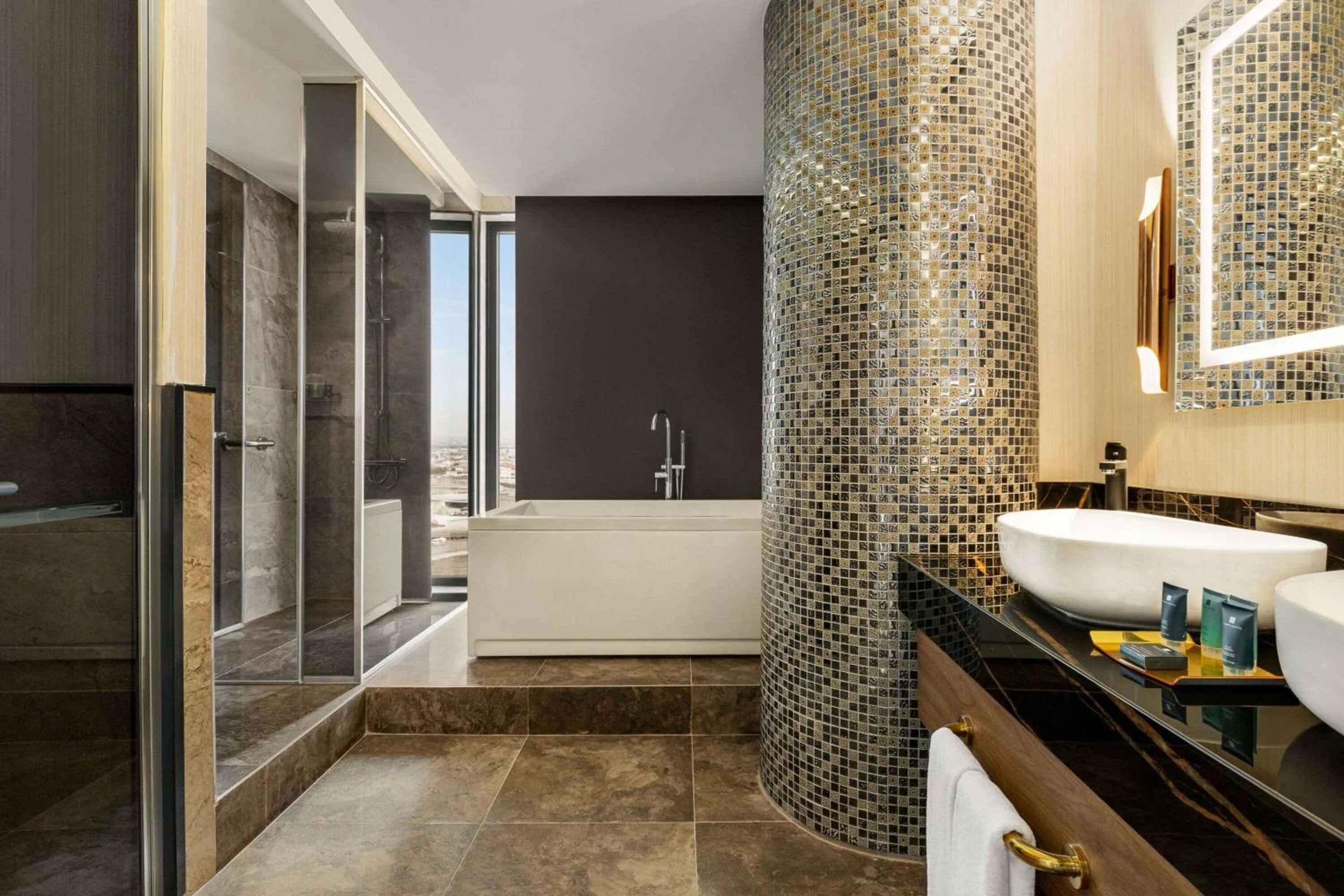 Bath in Ramada by Wyndham Karapinar