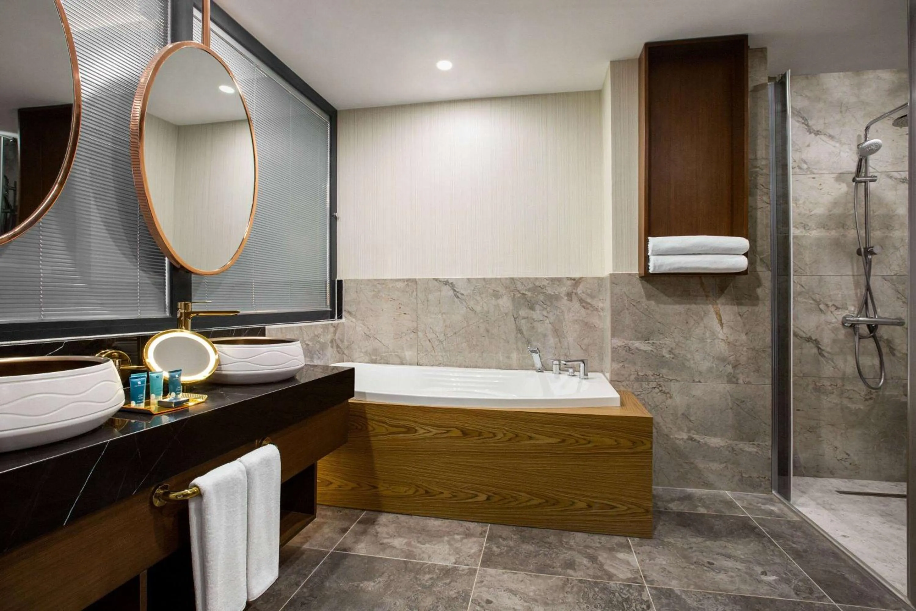 Bathroom in Ramada by Wyndham Karapinar