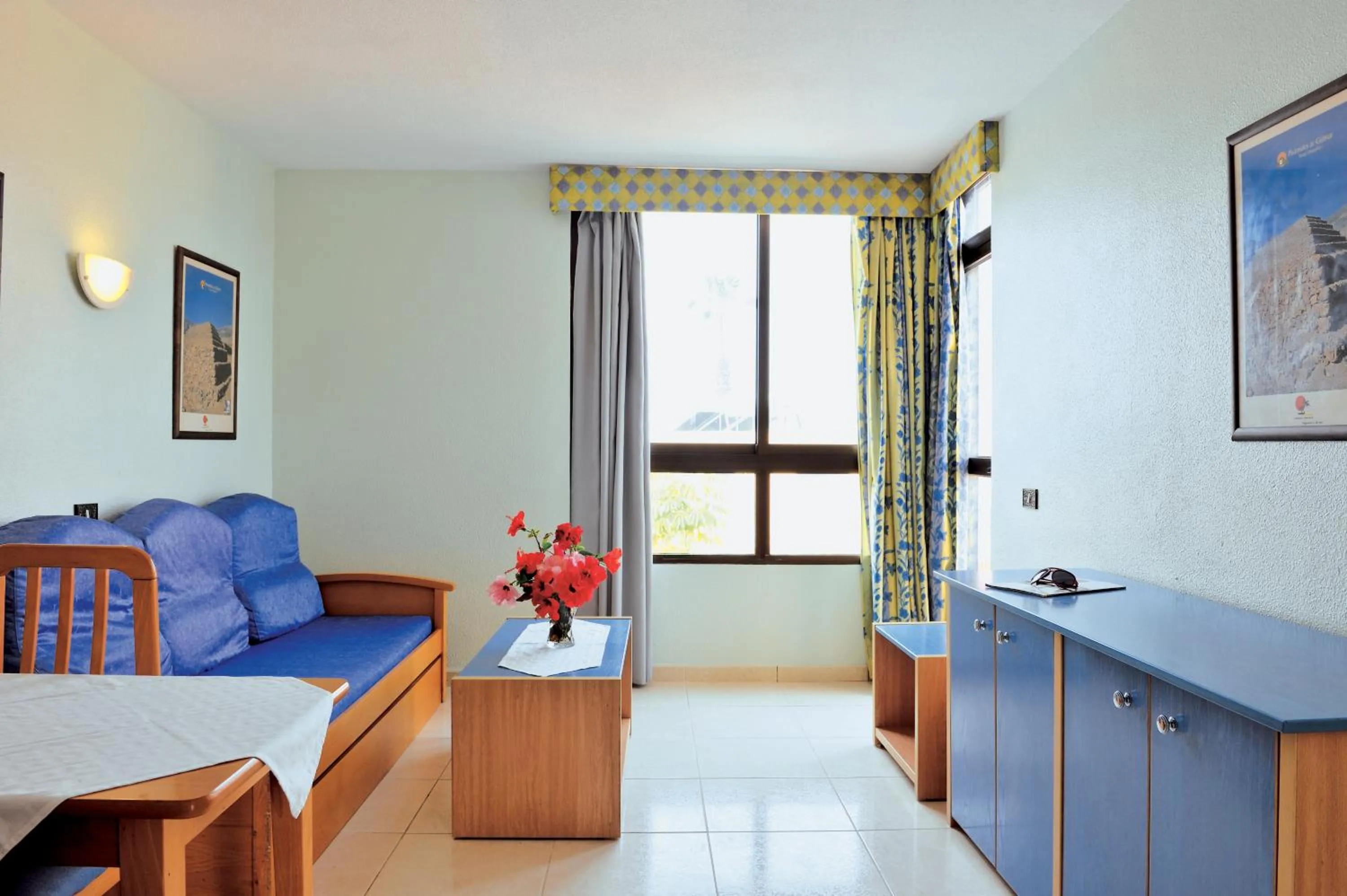 Living room in Paraiso del Sol y Paradero