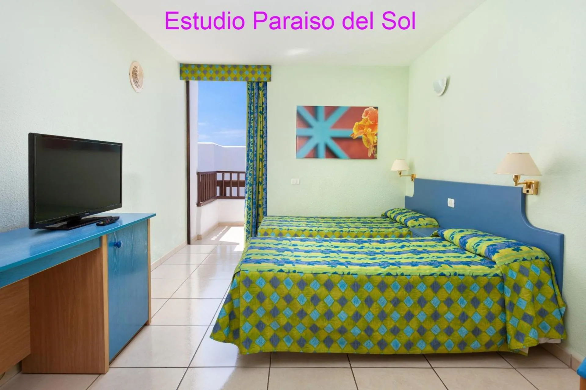 Bed in Paraiso del Sol y Paradero