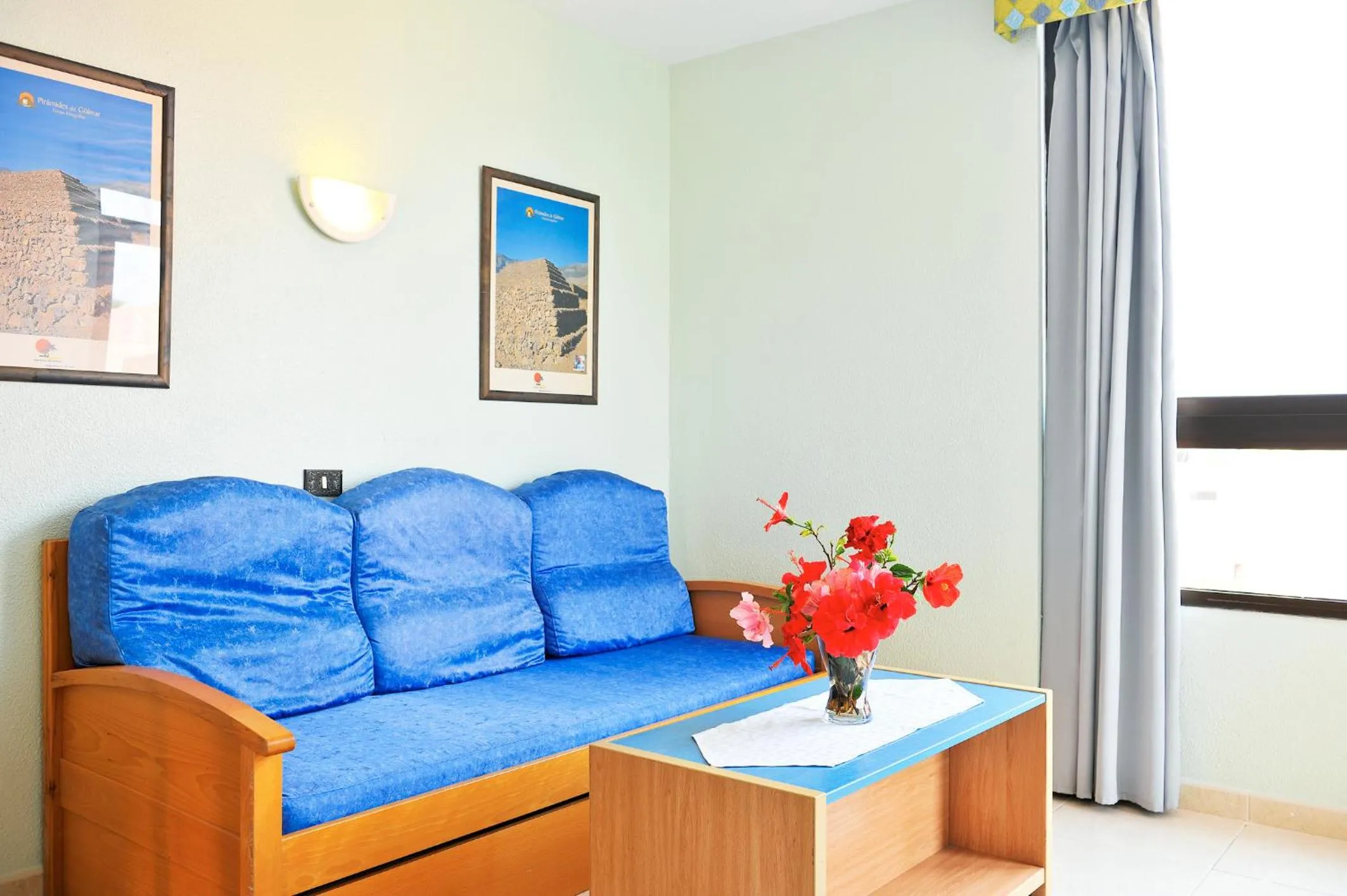 Living room in Paraiso del Sol y Paradero