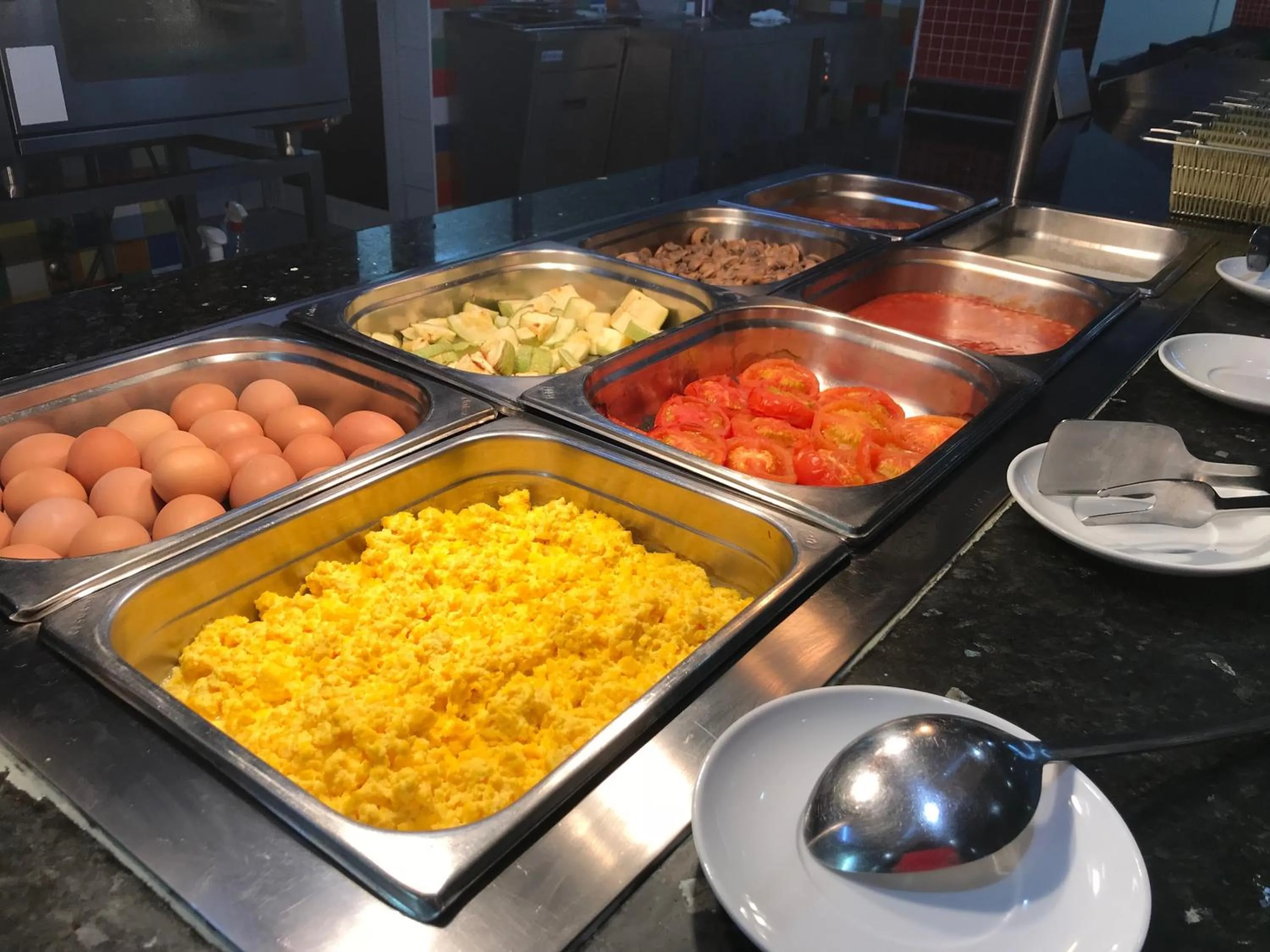 Restaurant/places to eat in Paraiso del Sol y Paradero