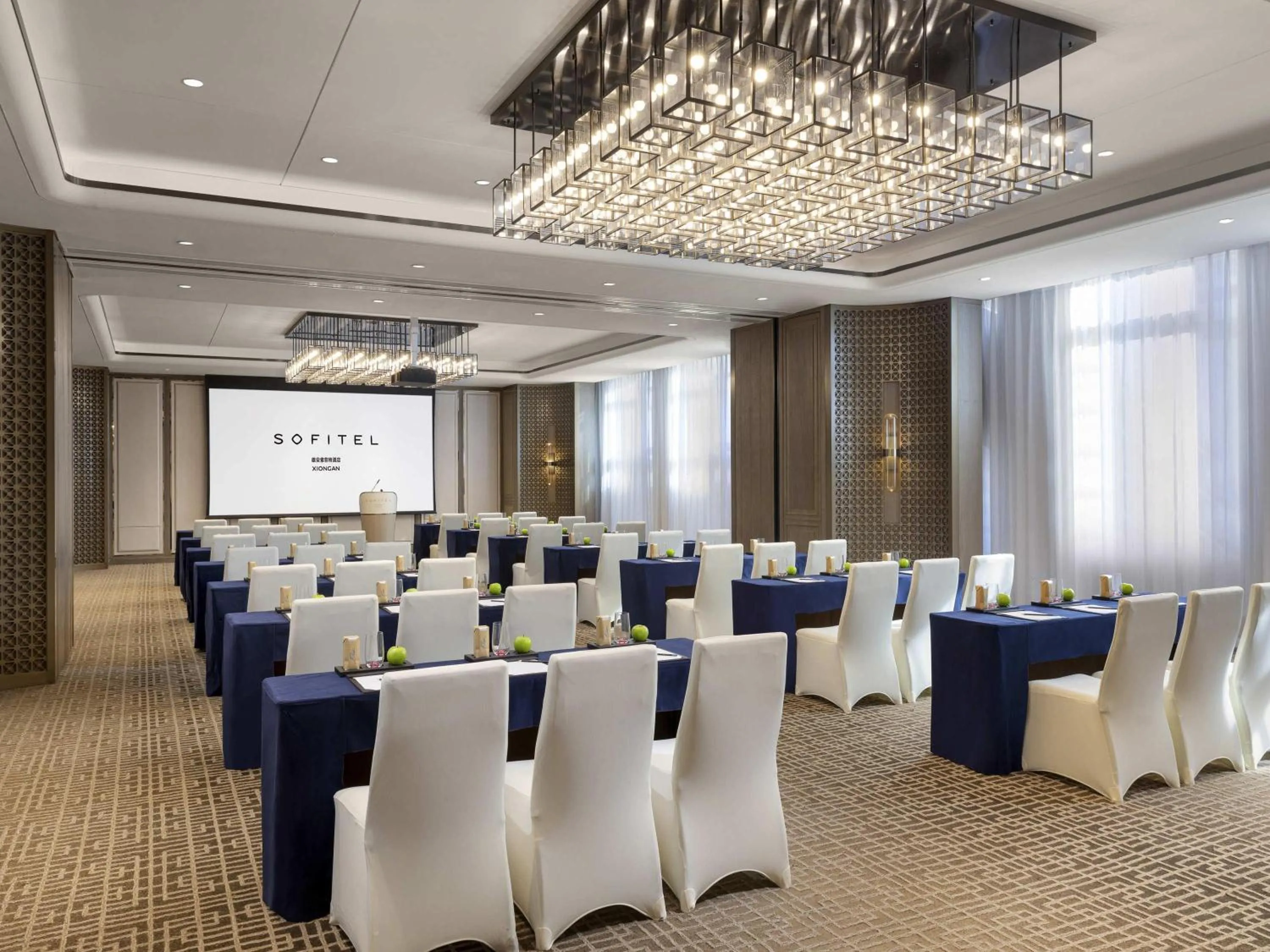 Meeting/conference room in Sofitel Xiong An