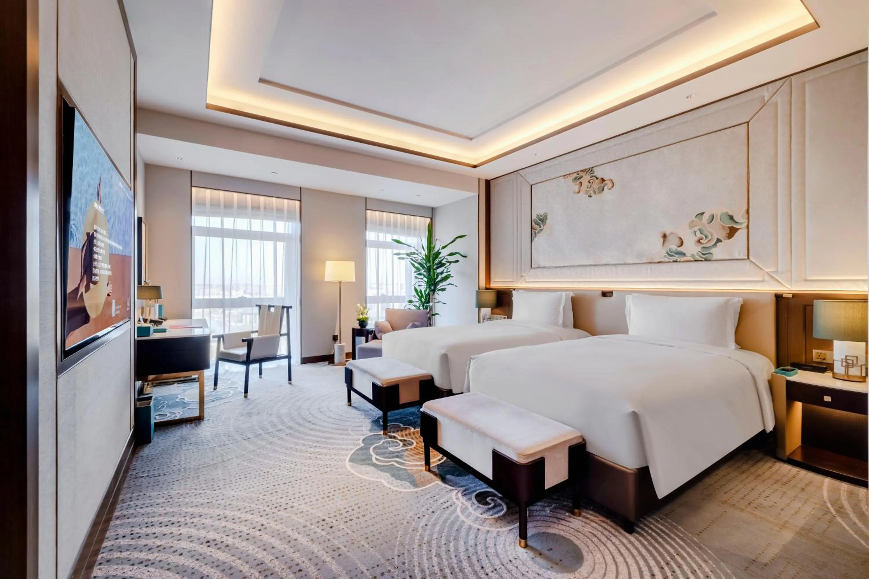 Bedroom, Bed in Sofitel Xiong An
