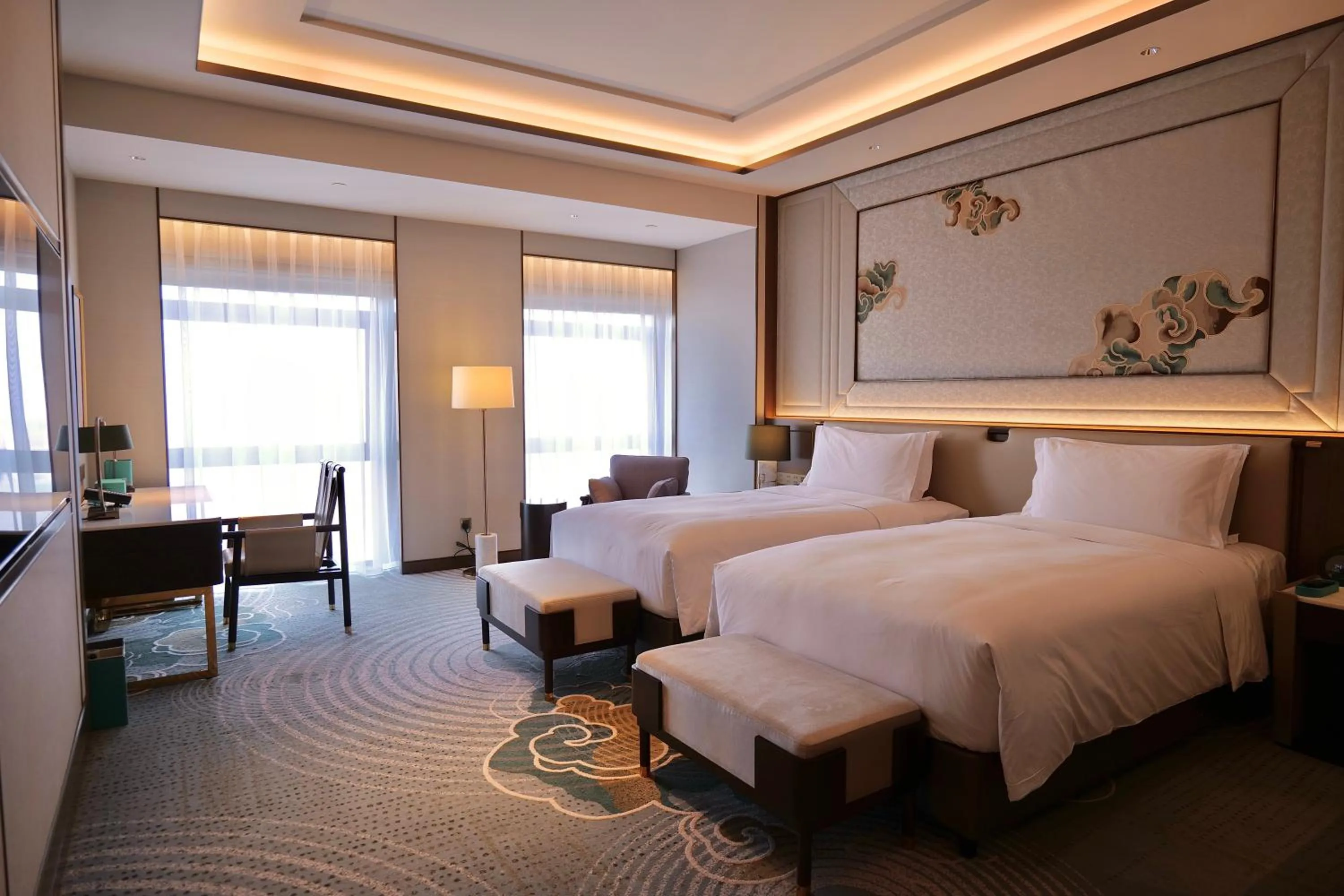 Bedroom, Bed in Sofitel Xiong An
