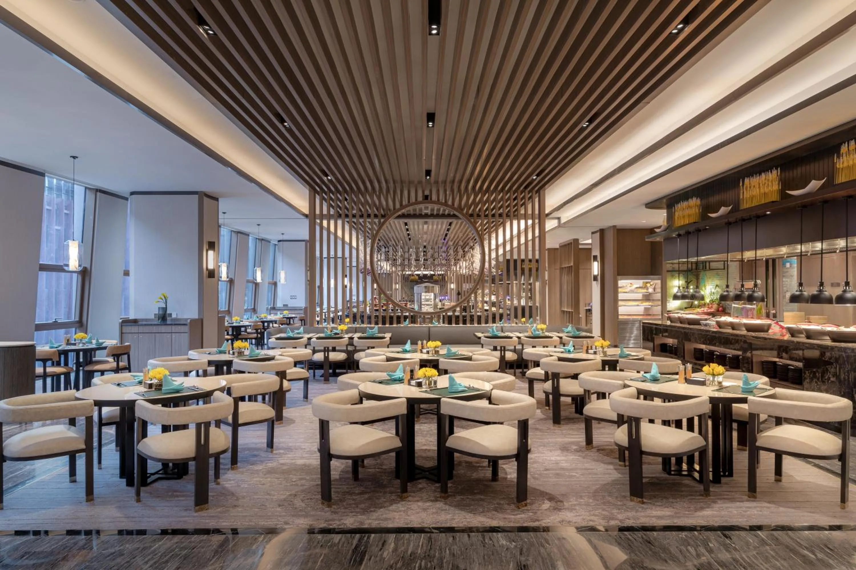 Restaurant/places to eat in Sofitel Xiong An