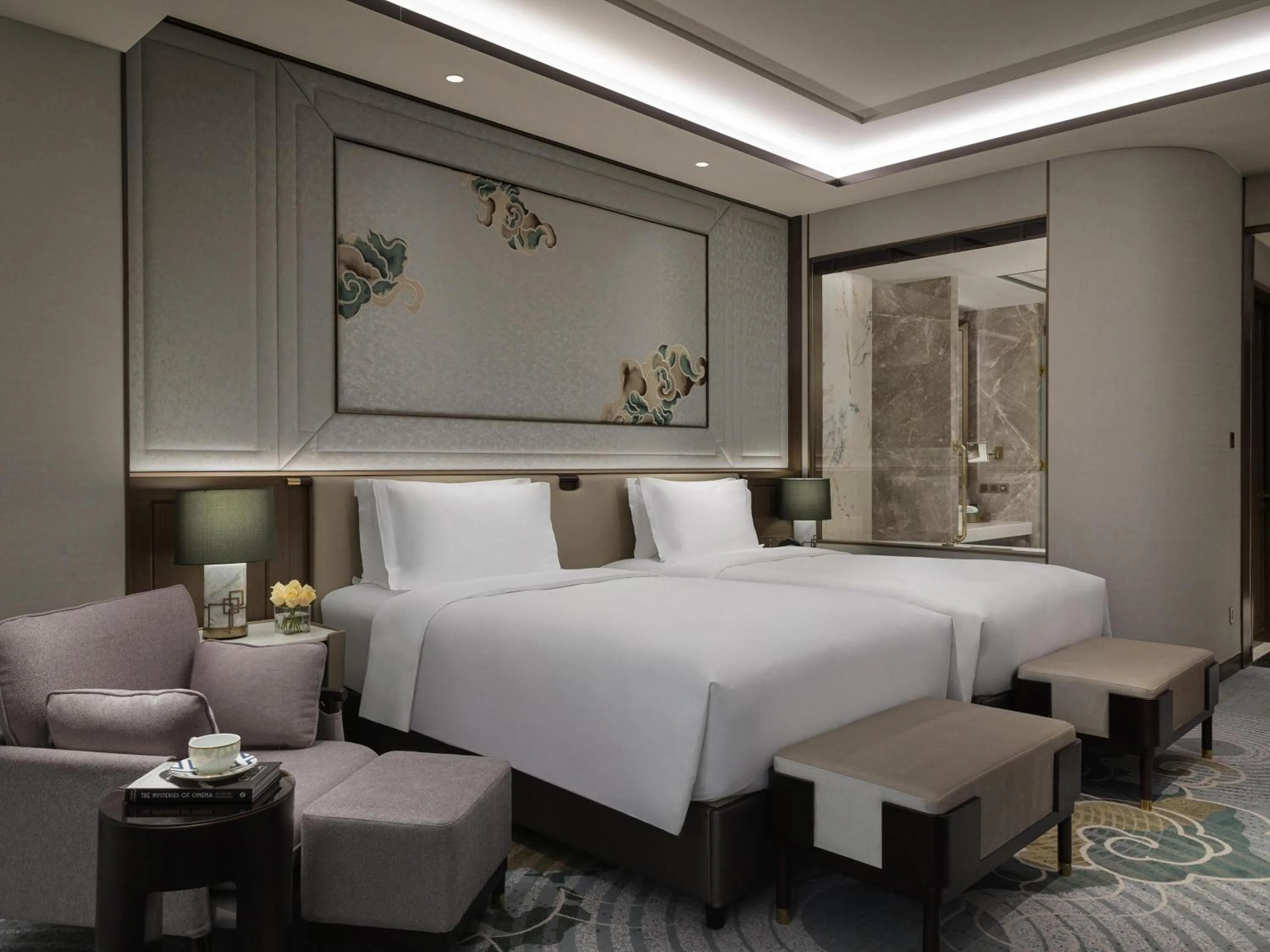 Bedroom, Bed in Sofitel Xiong An