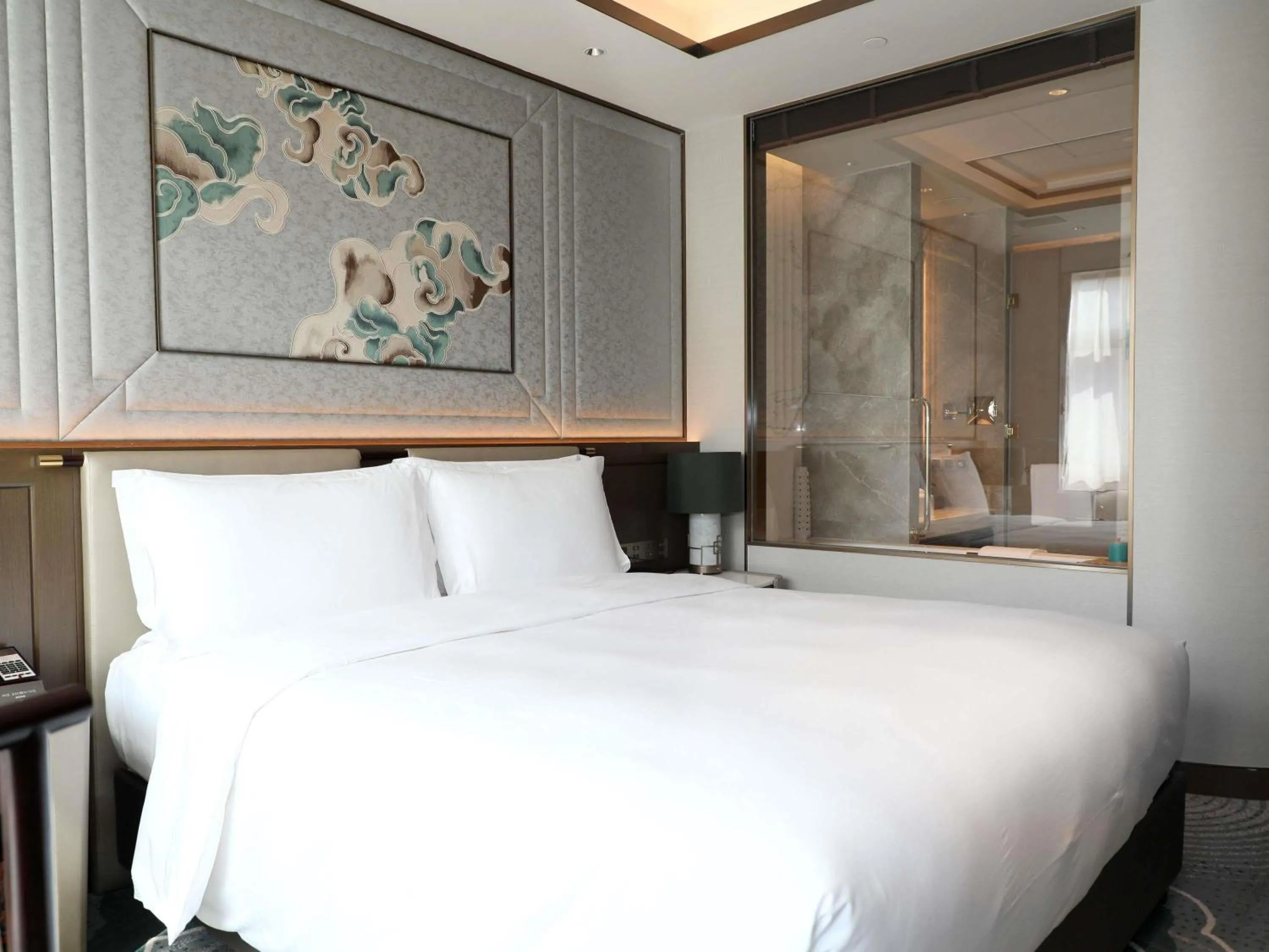 Bedroom, Bed in Sofitel Xiong An