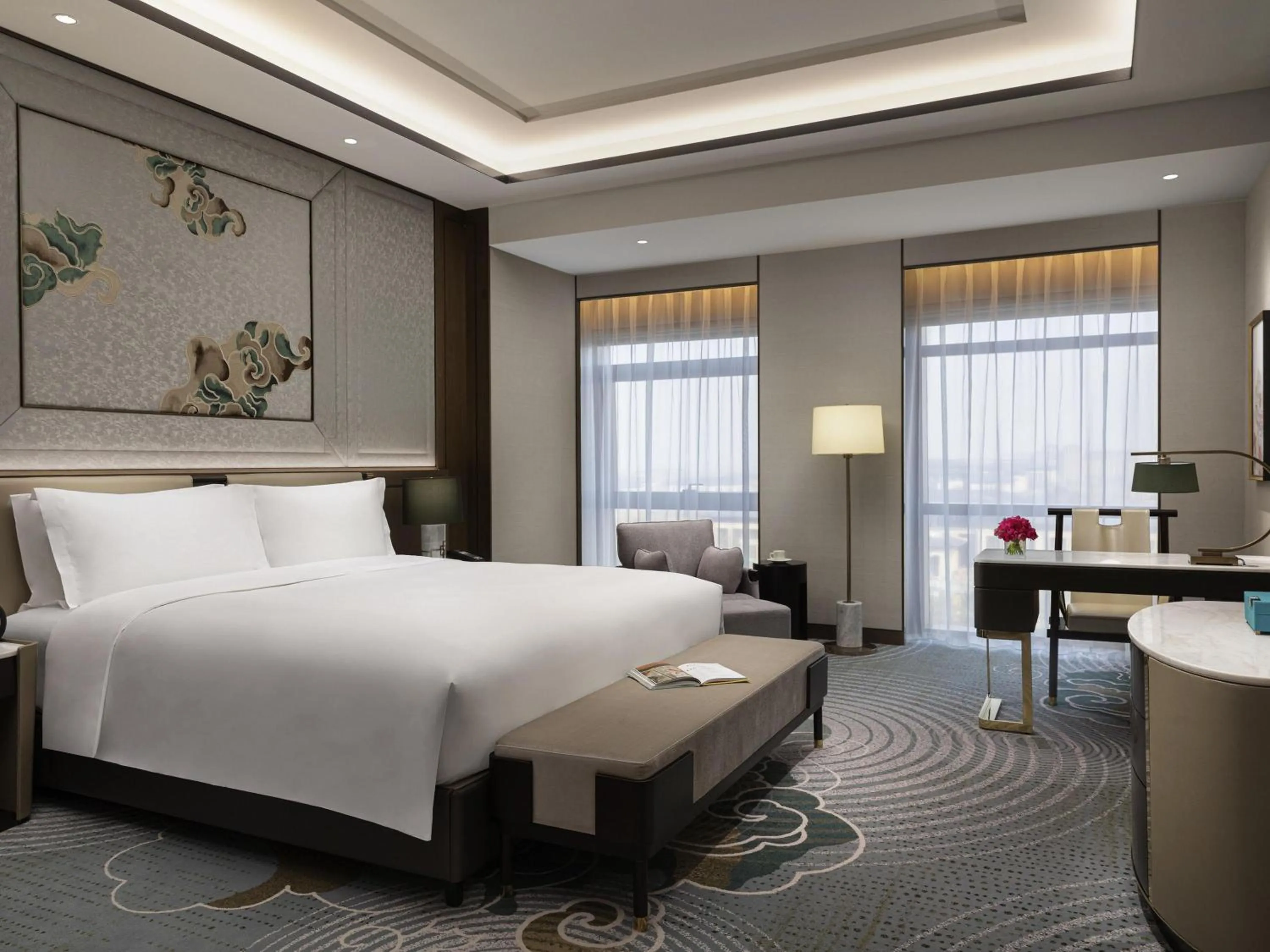 Bedroom, Bed in Sofitel Xiong An