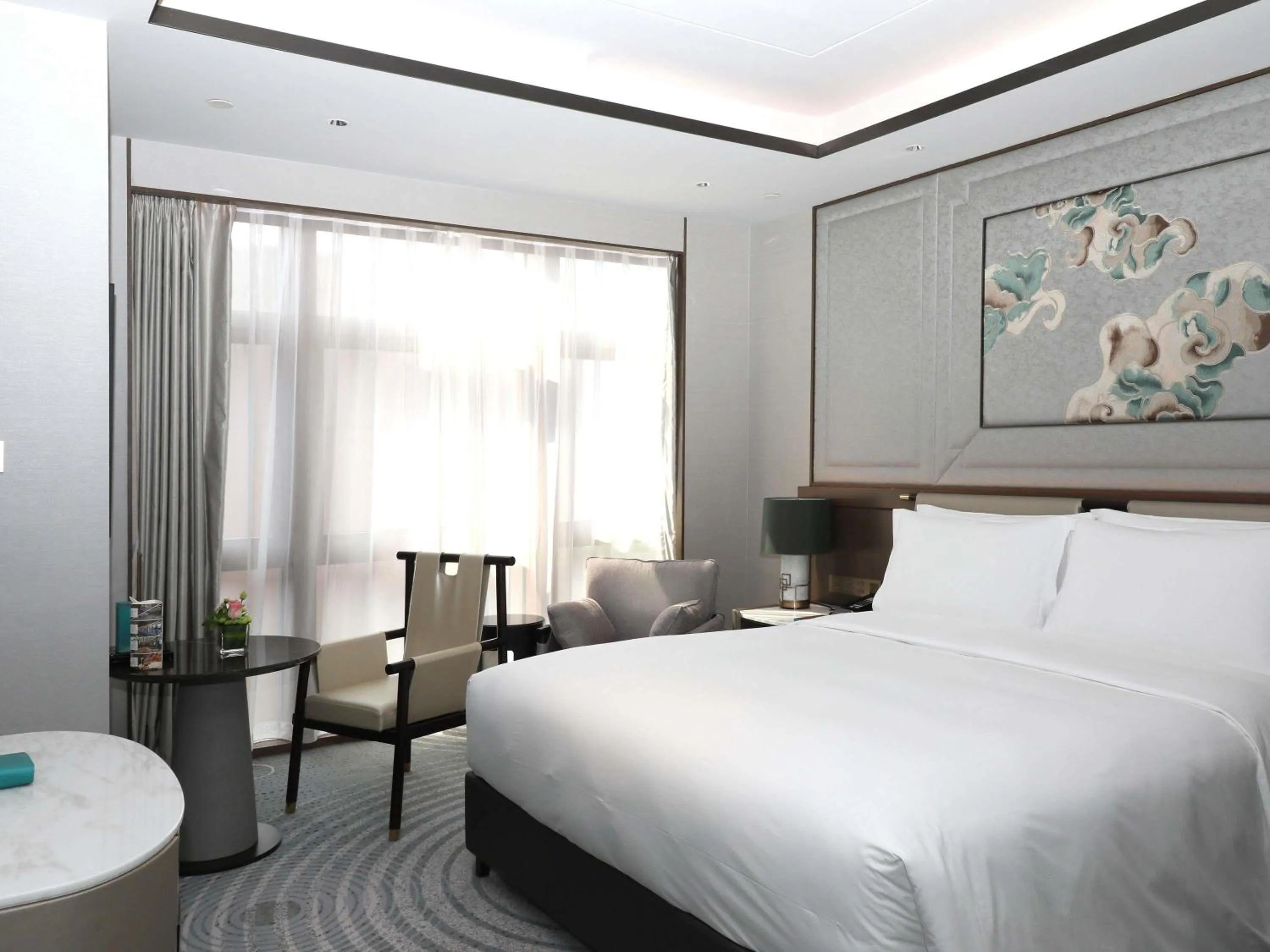 Bedroom, Bed in Sofitel Xiong An