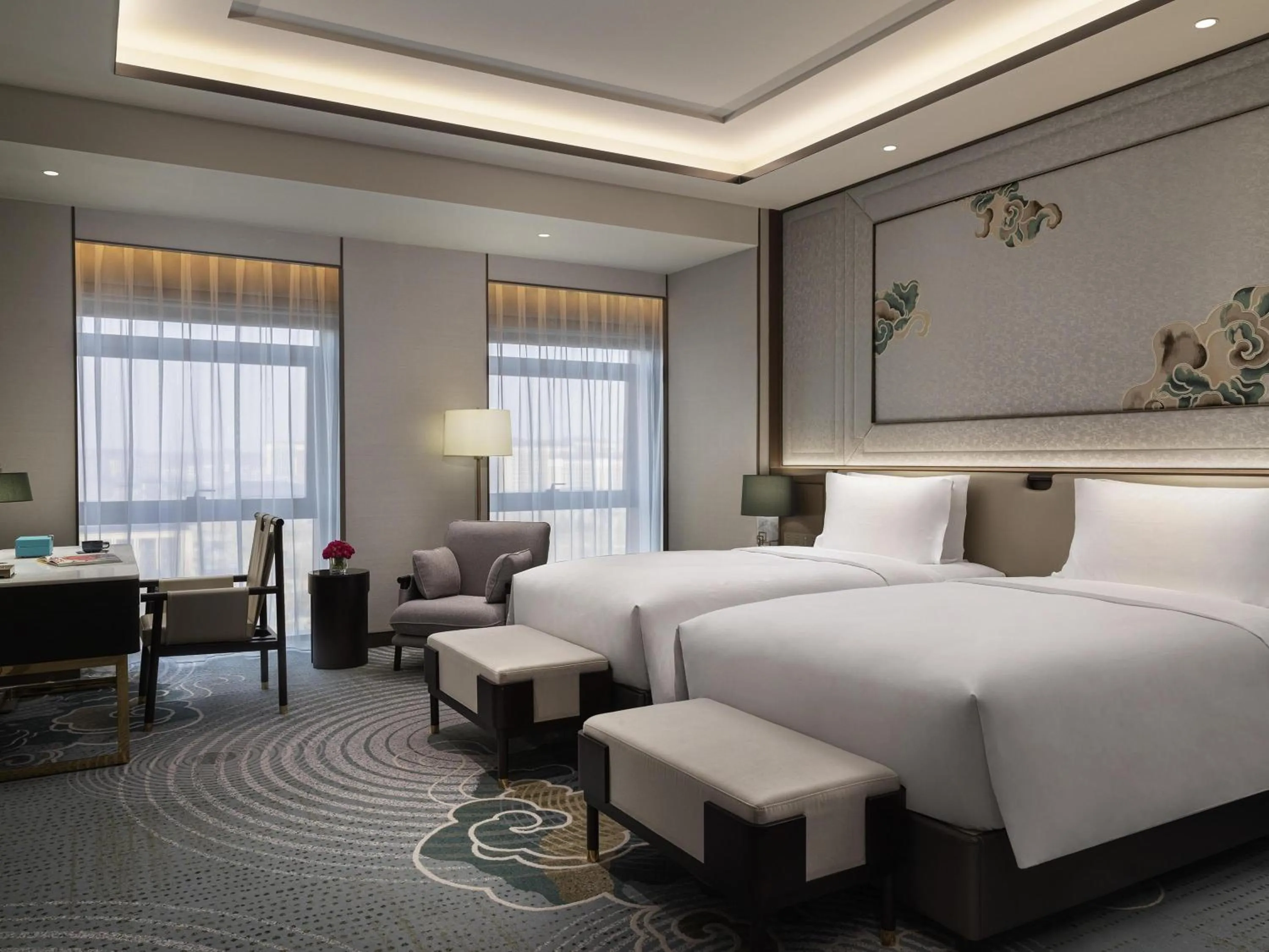 Bedroom, Bed in Sofitel Xiong An
