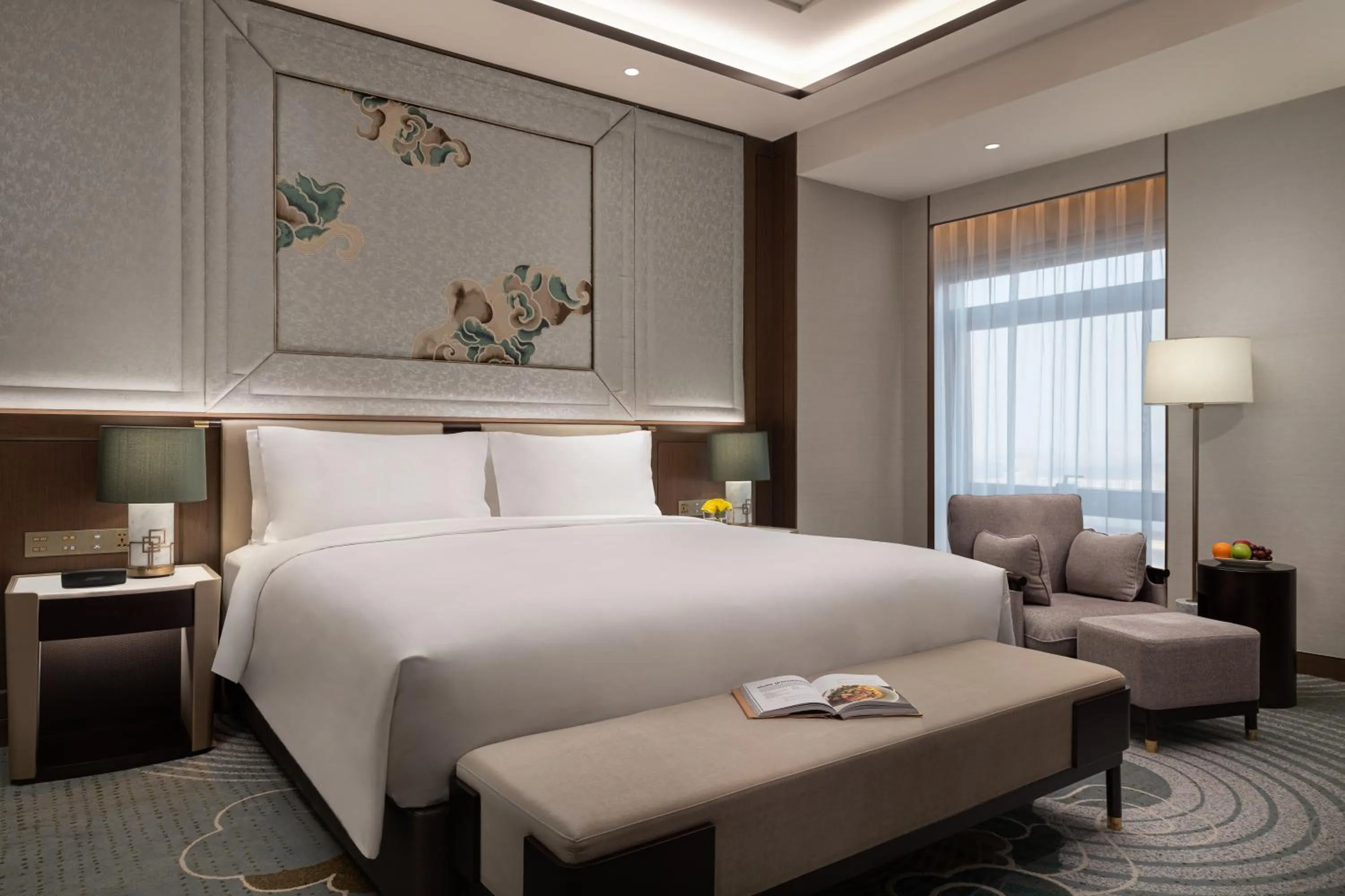 Bedroom, Bed in Sofitel Xiong An
