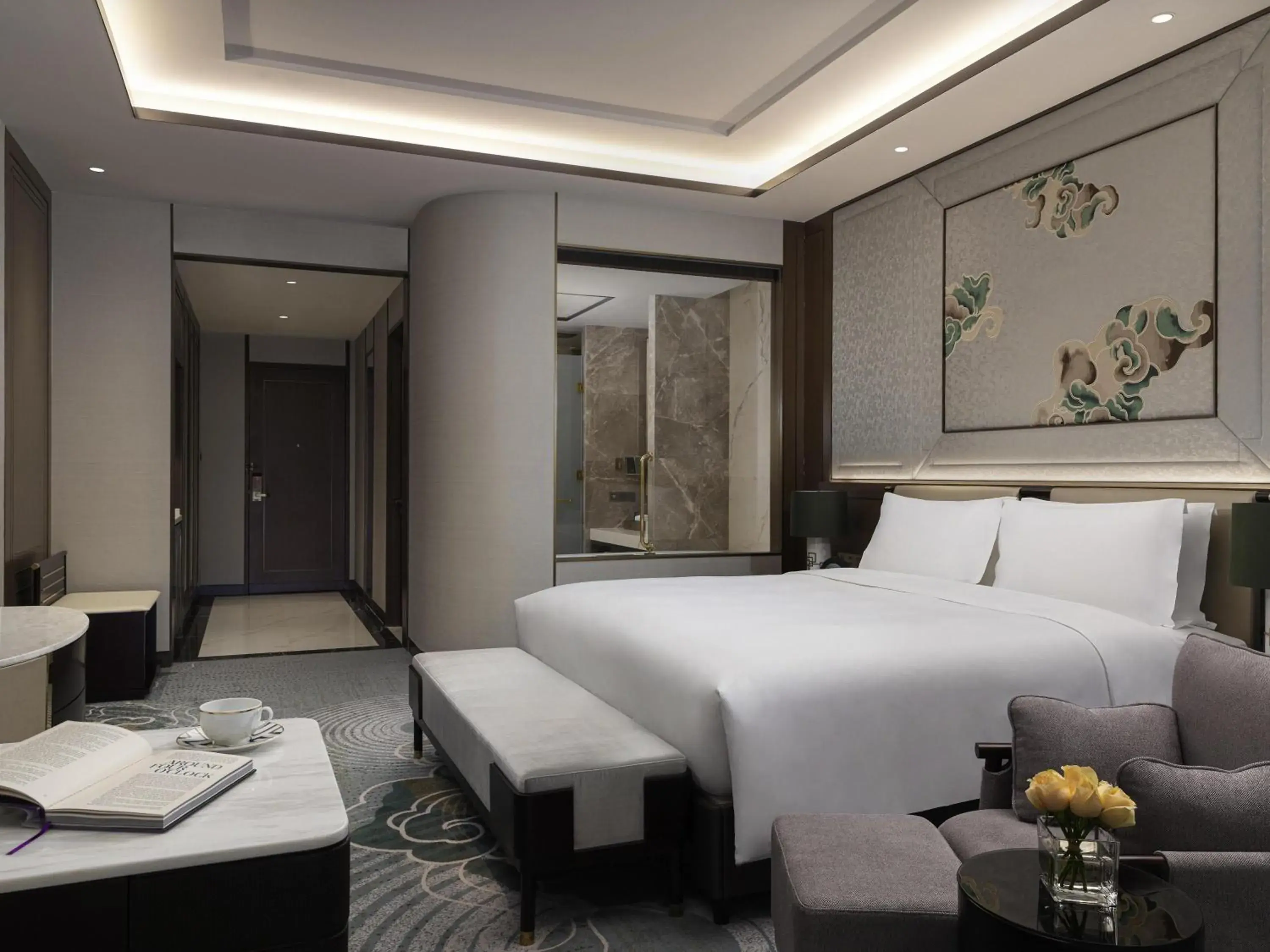 Luxury King Room in Sofitel Xiong An Luxury King Room in Sofitel Xiong An